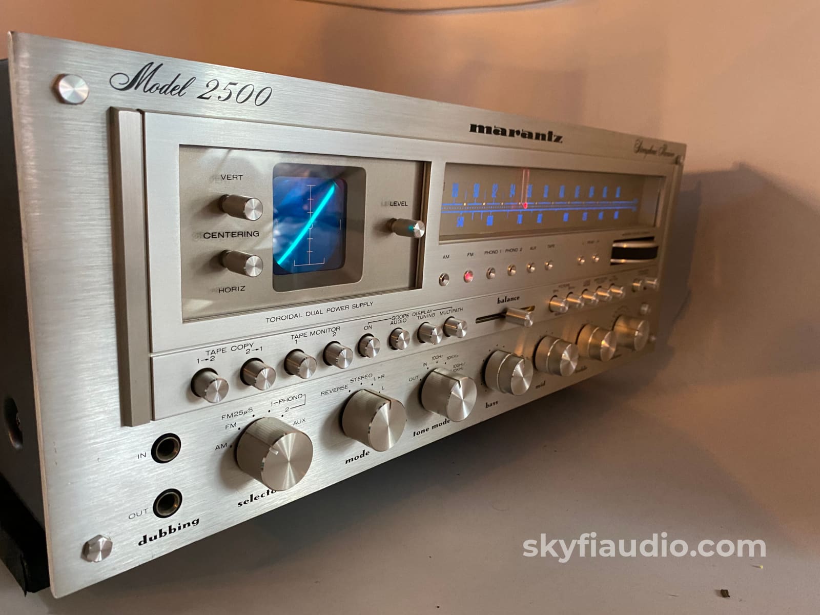 Marantz Model 2500 Flagship Vintage Stereo Receiver - Full Blown Restoration Integrated Amplifier