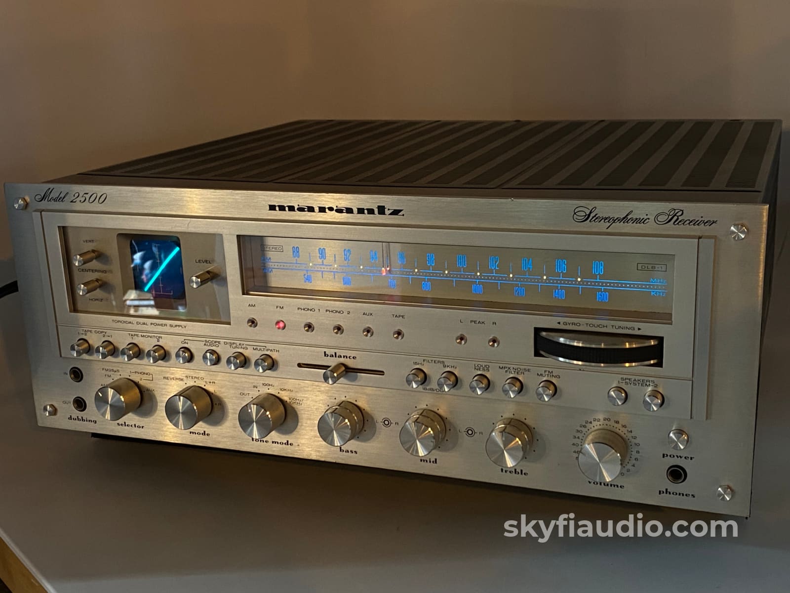 Marantz Model 2500 Flagship Vintage Stereo Receiver - Full Blown Restoration Integrated Amplifier