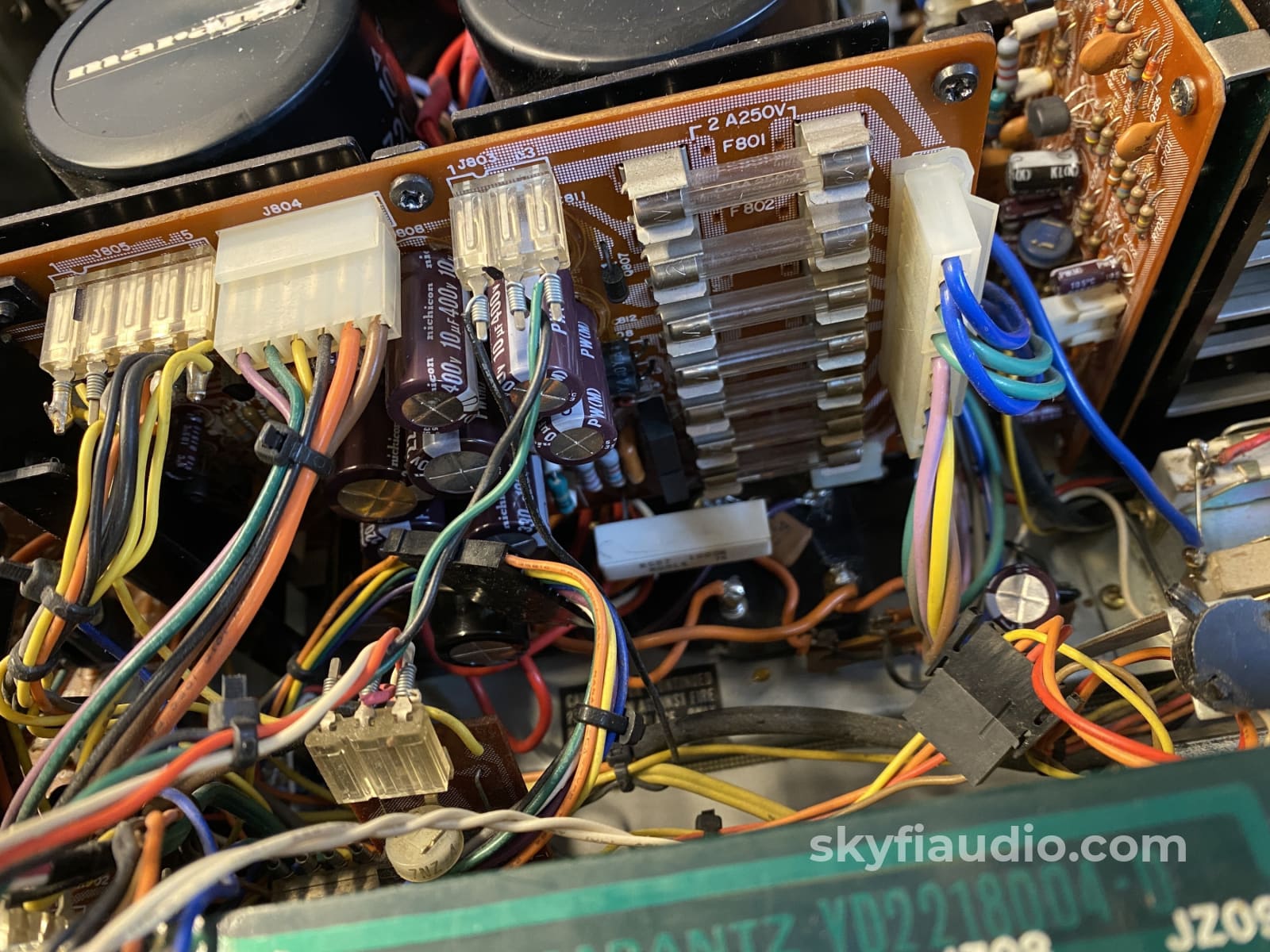 Marantz Model 2500 Flagship Vintage Stereo Receiver - Full Blown Restoration Integrated Amplifier