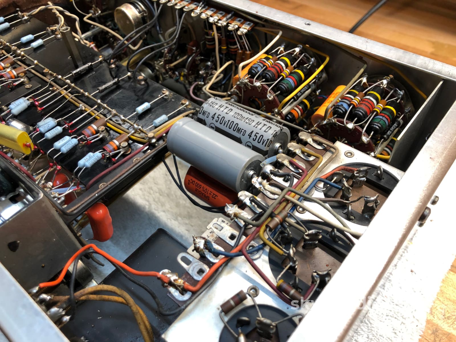 Marantz Model 7 Vintage Tube Preamp - Super Collectible Preamplifier