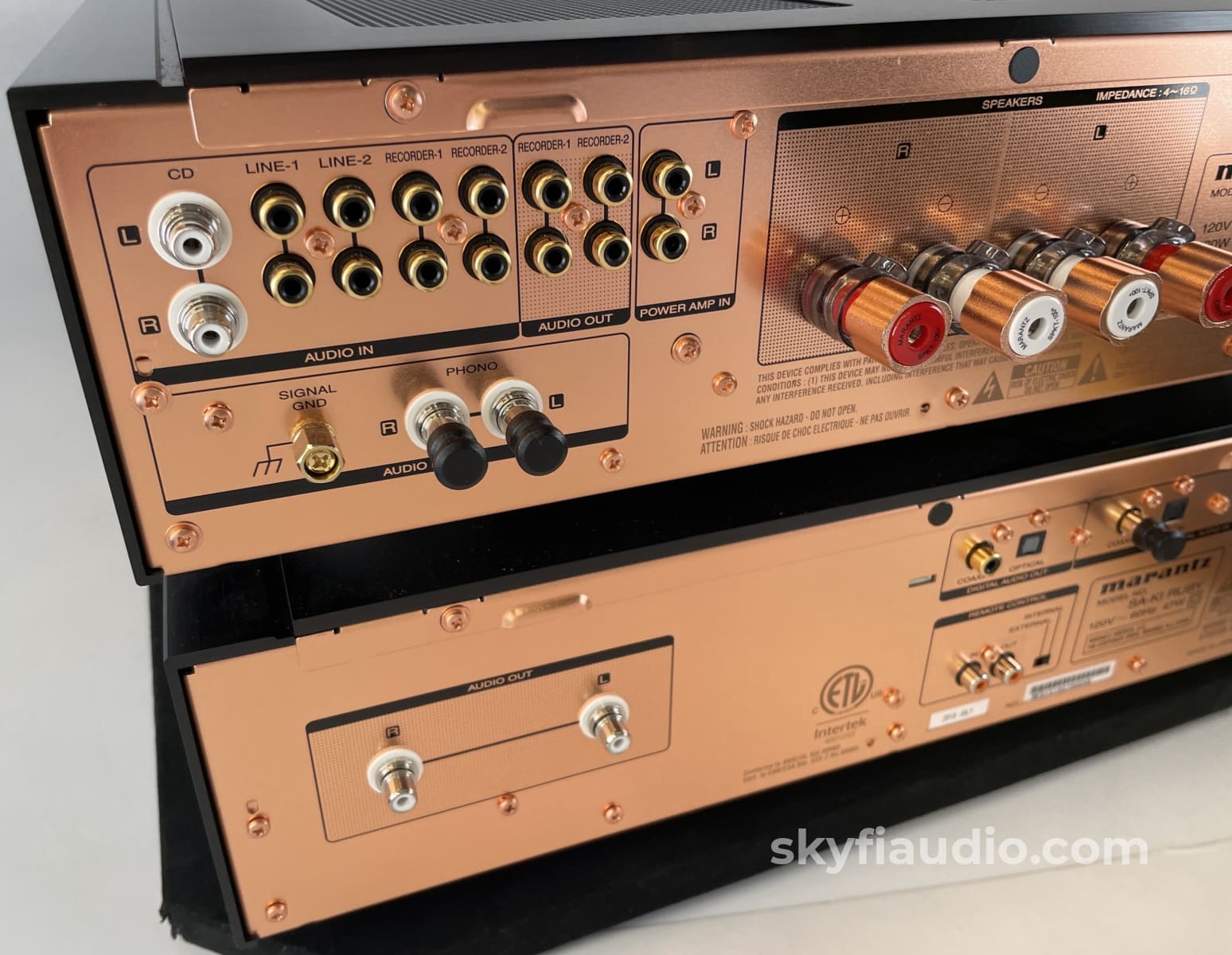 Marantz Sa-Ki Ruby Sacd/Dac Player - Signature Reference Pieces Limited Edition! Integrated