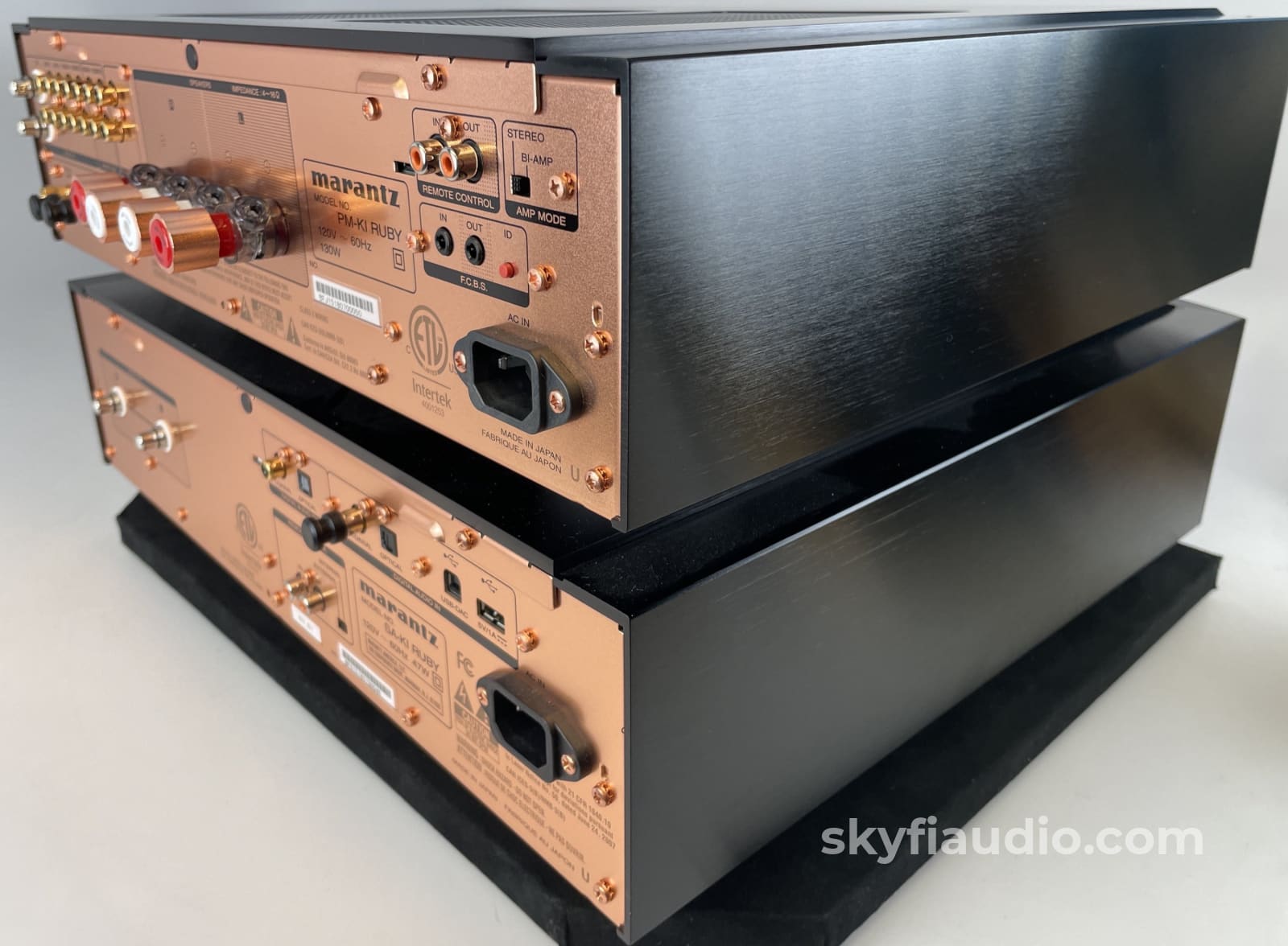 Marantz Sa-Ki Ruby Sacd/Dac Player - Signature Reference Pieces Limited Edition! Integrated