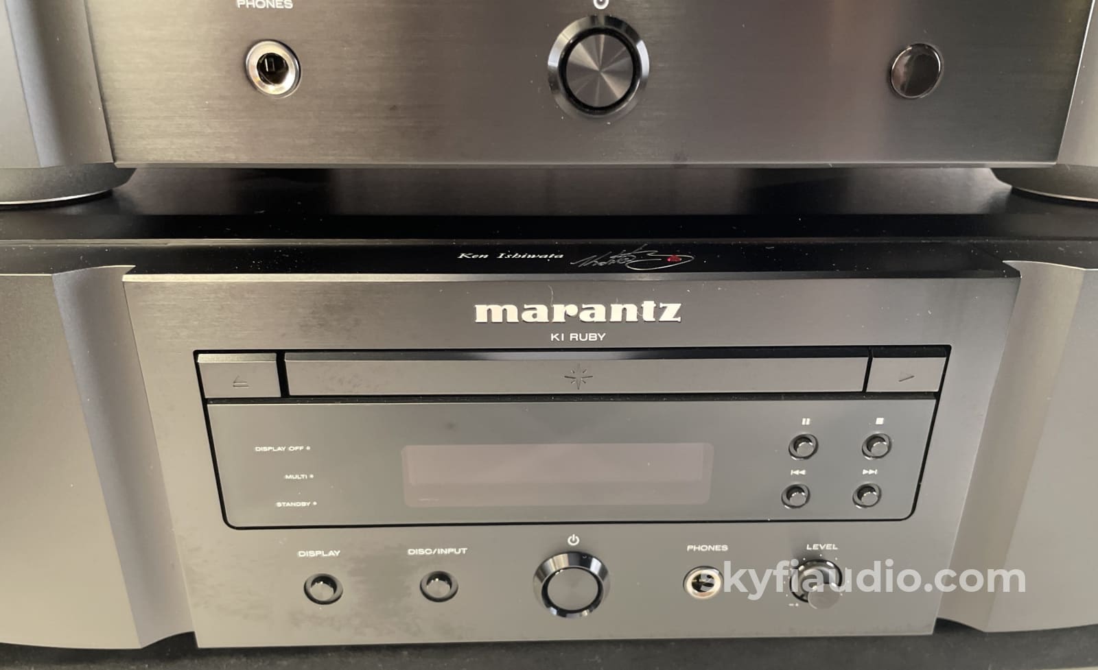 Marantz Sa-Ki Ruby Sacd/Dac Player - Signature Reference Pieces Limited Edition! Integrated