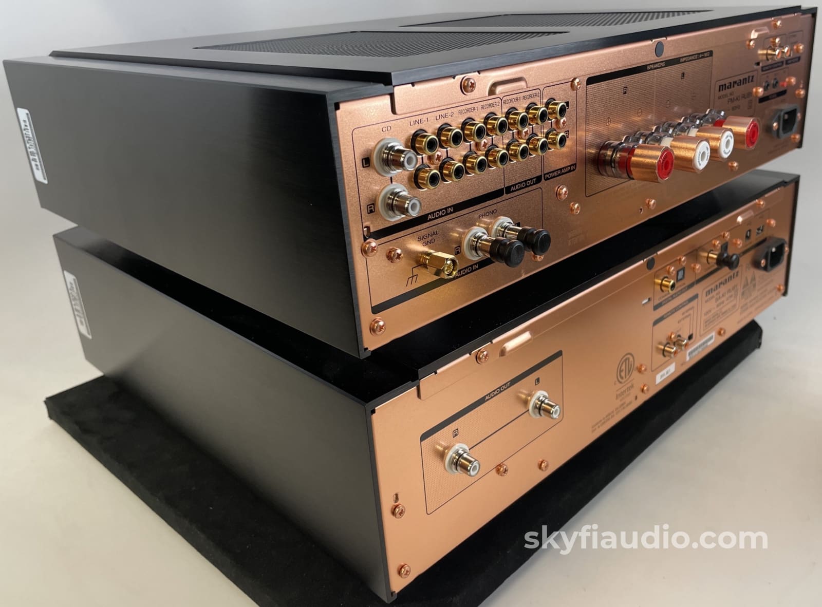 Marantz Sa-Ki Ruby Sacd/Dac Player - Signature Reference Pieces Limited Edition! Integrated