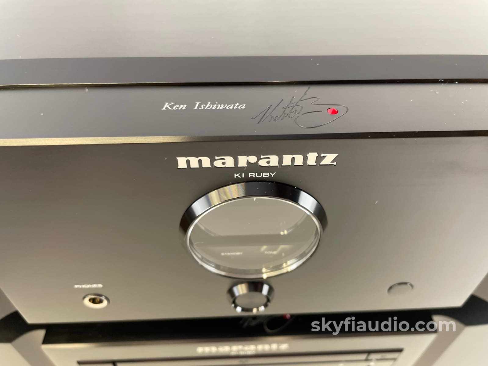 Marantz Sa-Ki Ruby Sacd/Dac Player - Signature Reference Pieces Limited Edition! Integrated