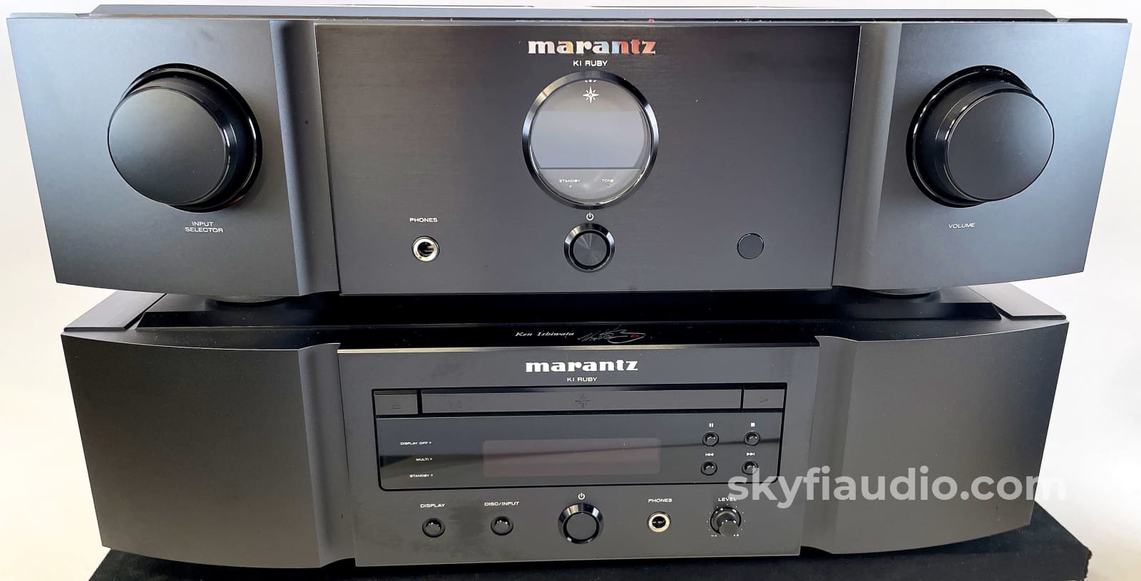 Marantz Sa-Ki Ruby Sacd/Dac Player - Signature Reference Pieces Limited Edition! Integrated