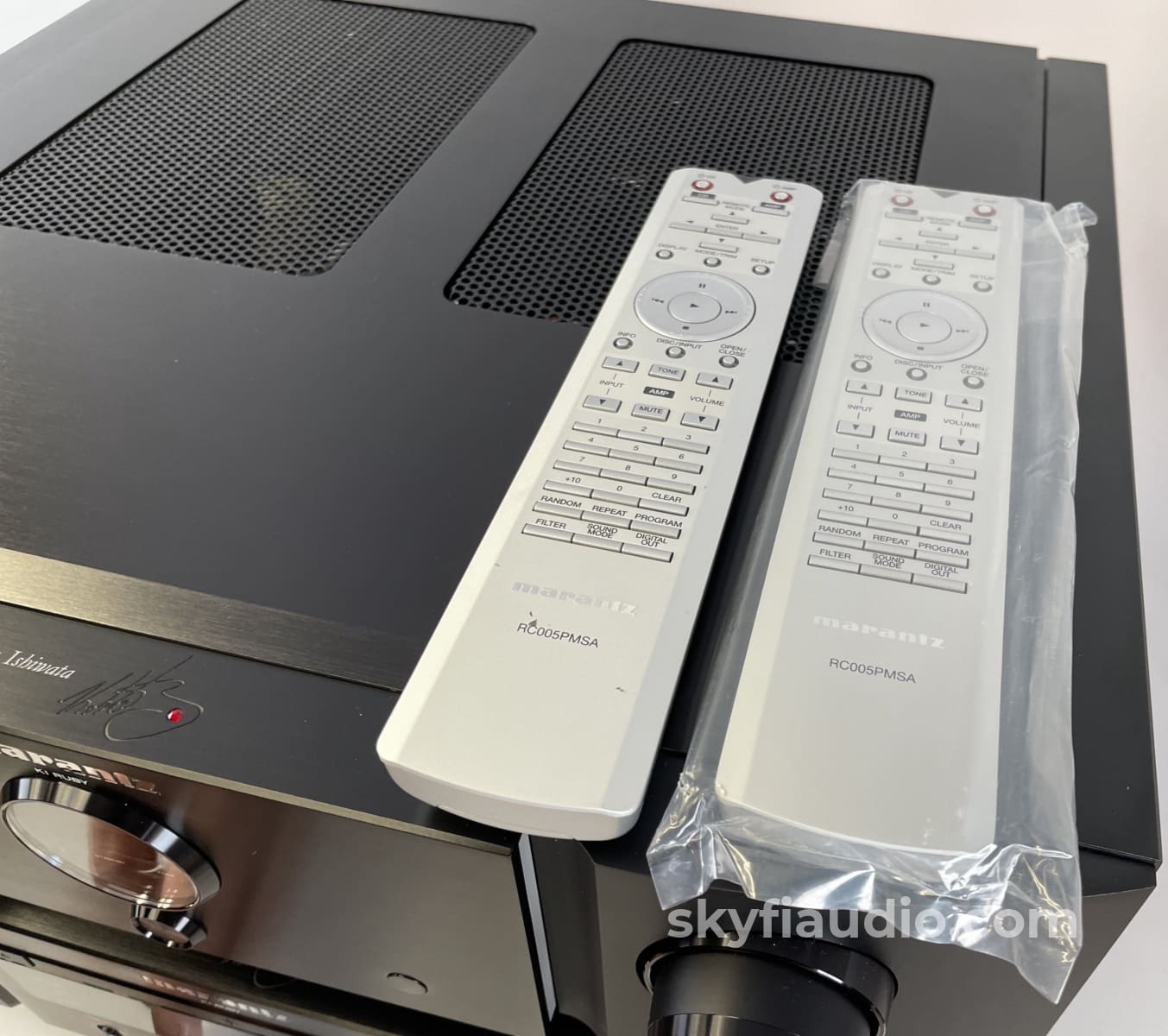 Marantz Sa-Ki Ruby Sacd/Dac Player - Signature Reference Pieces Limited Edition! Integrated