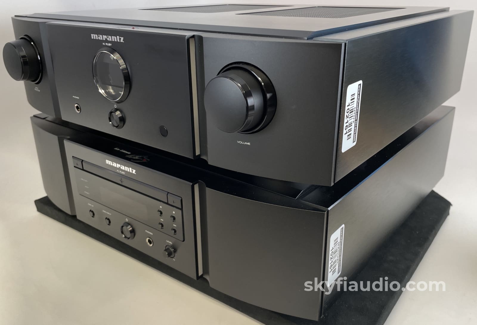 Marantz Sa-Ki Ruby Sacd/Dac Player - Signature Reference Pieces Limited Edition! Integrated