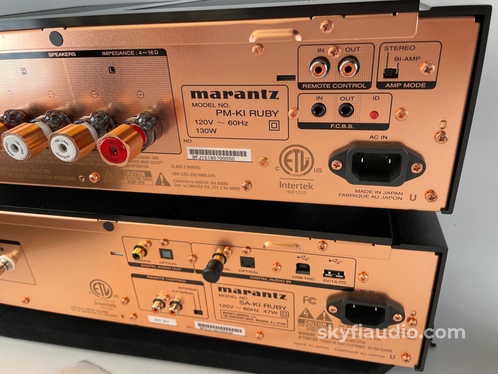Marantz Sa-Ki Ruby Sacd/Dac Player - Signature Reference Pieces Limited Edition! Integrated
