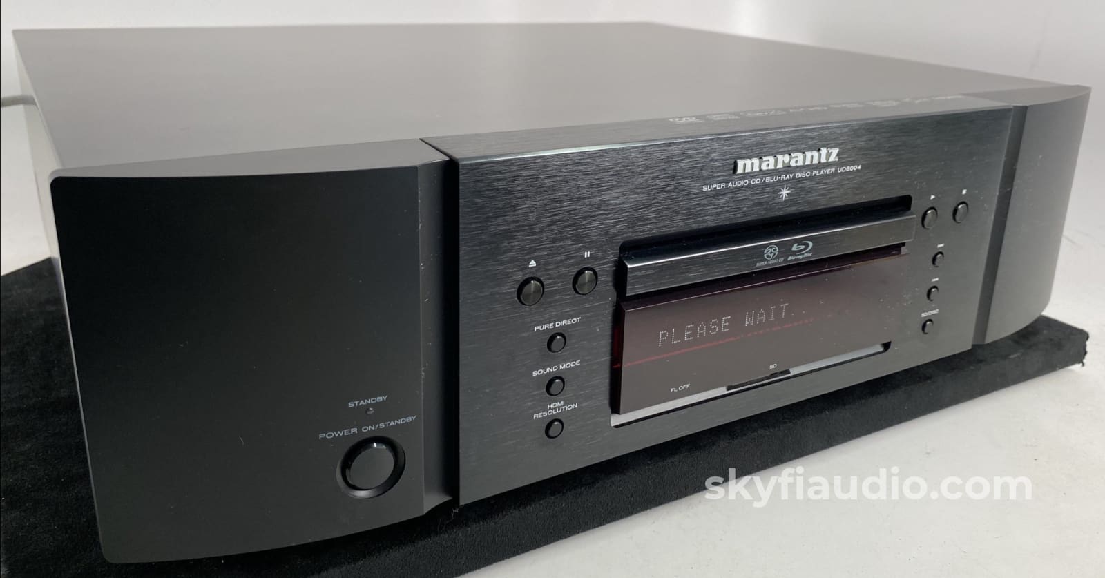 Marantz Ud8004 Universal Sacd/Cd/Dvd-A/Dvd/Blu-Ray Player Cd + Digital