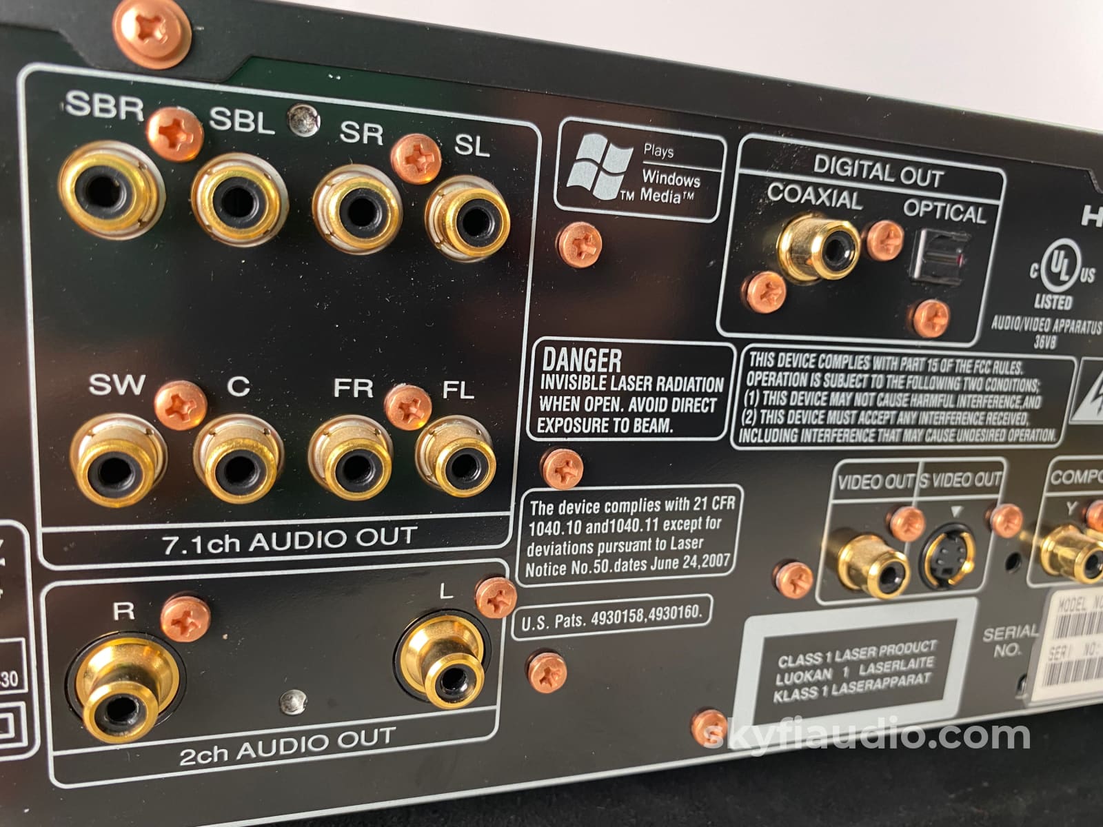 Marantz Ud8004 Universal Sacd/Cd/Dvd-A/Dvd/Blu-Ray Player Cd + Digital