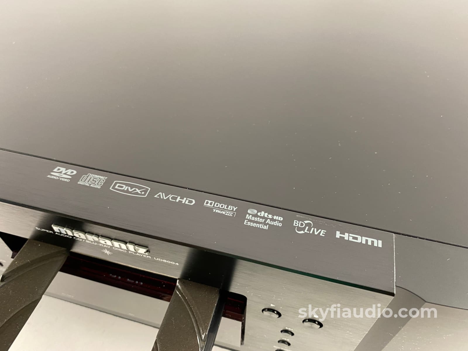 Marantz Ud8004 Universal Sacd/Cd/Dvd-A/Dvd/Blu-Ray Player Cd + Digital