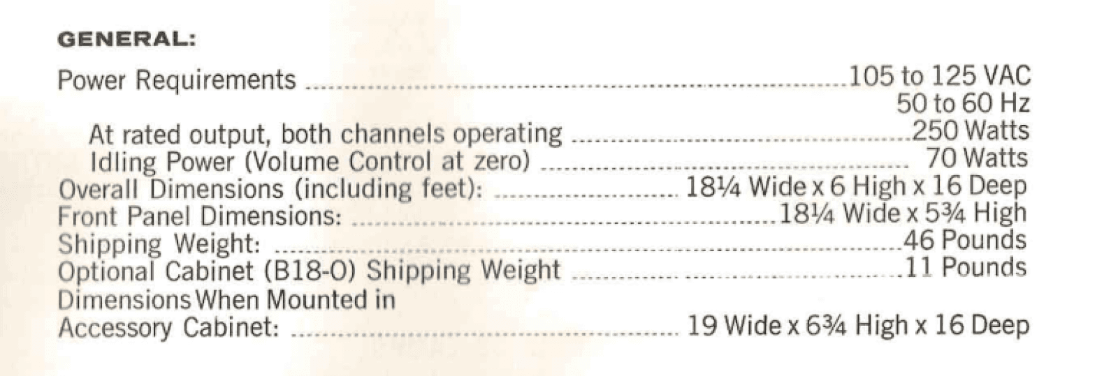 Marantz Wc-9 / B18-O Rare Vintage Wood Cabinet Only - Fits First Receiver Accessory
