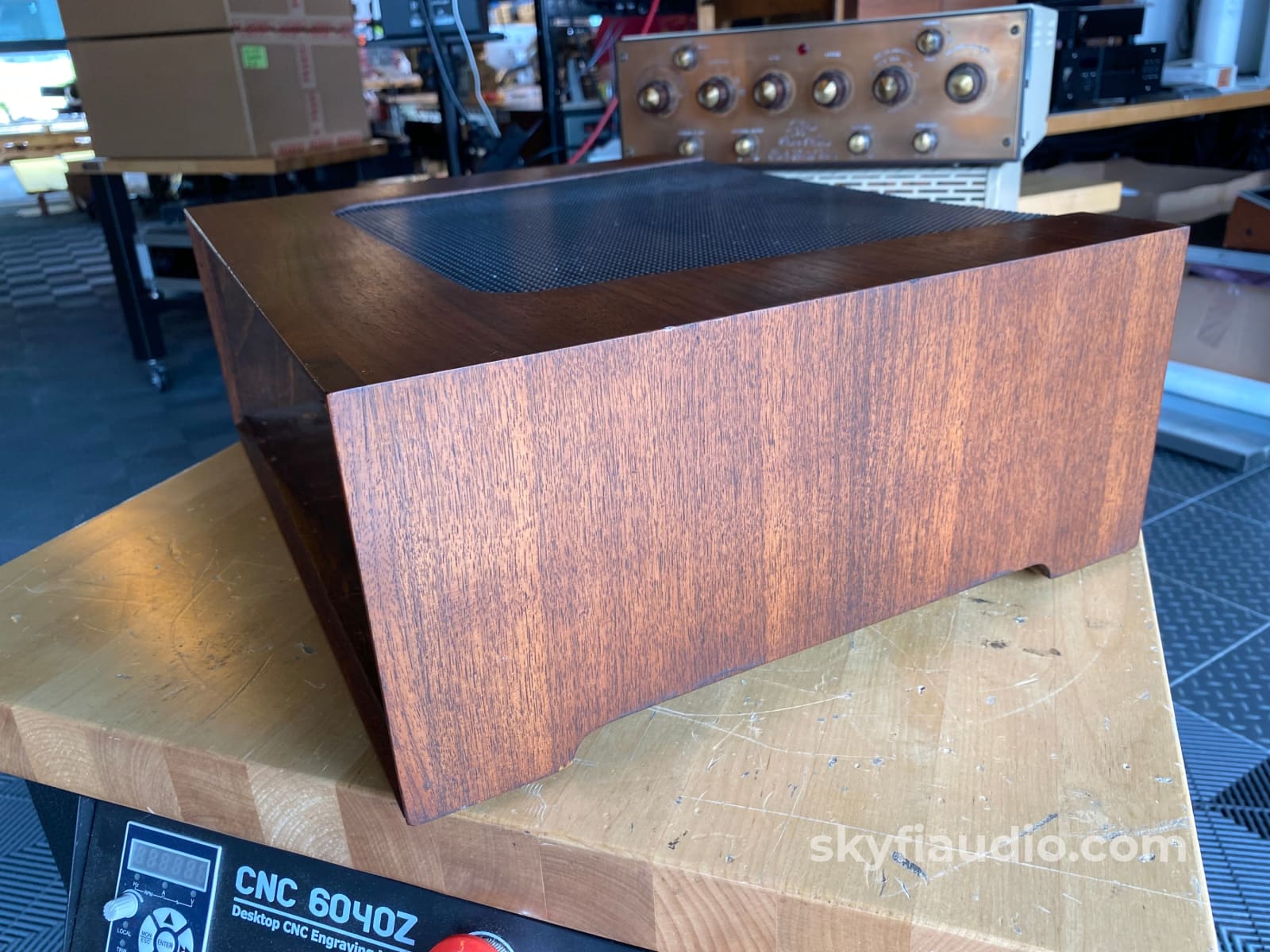 Marantz Wc-9 / B18-O Rare Vintage Wood Cabinet Only - Fits First Receiver Accessory