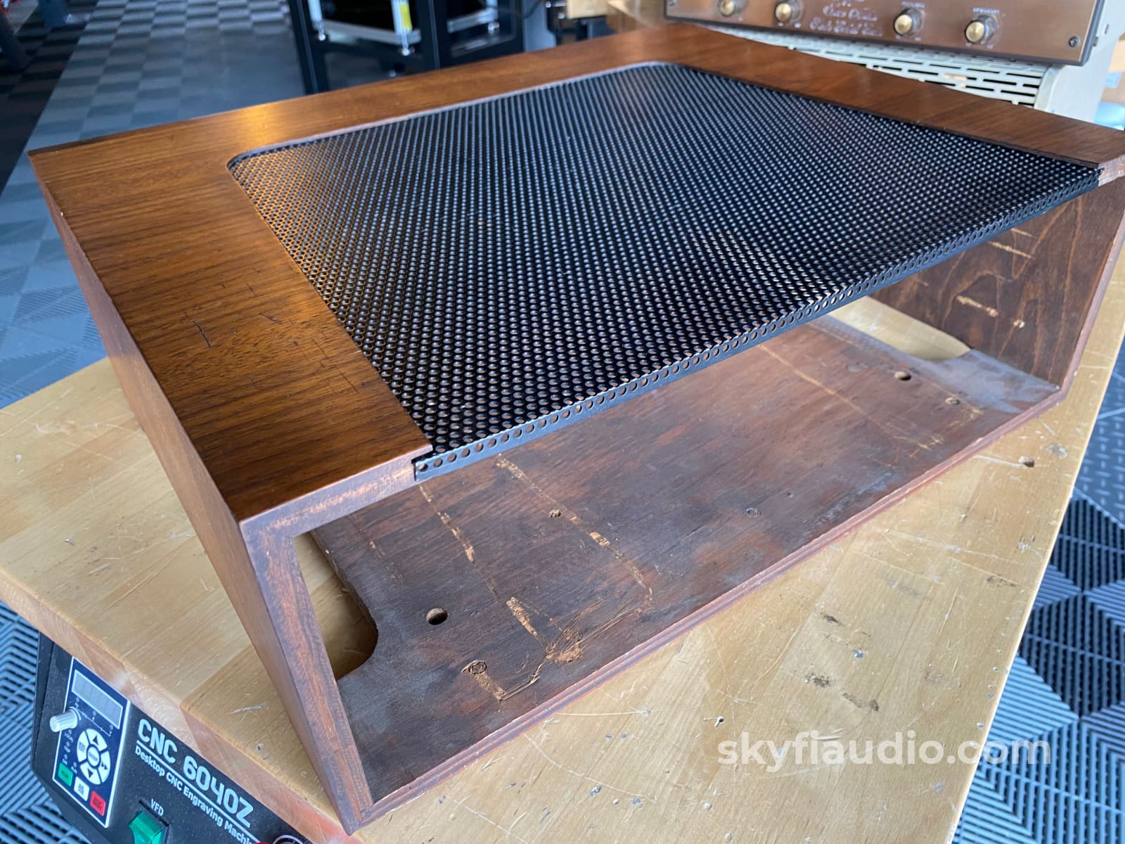 Marantz Wc-9 / B18-O Rare Vintage Wood Cabinet Only - Fits First Receiver Accessory