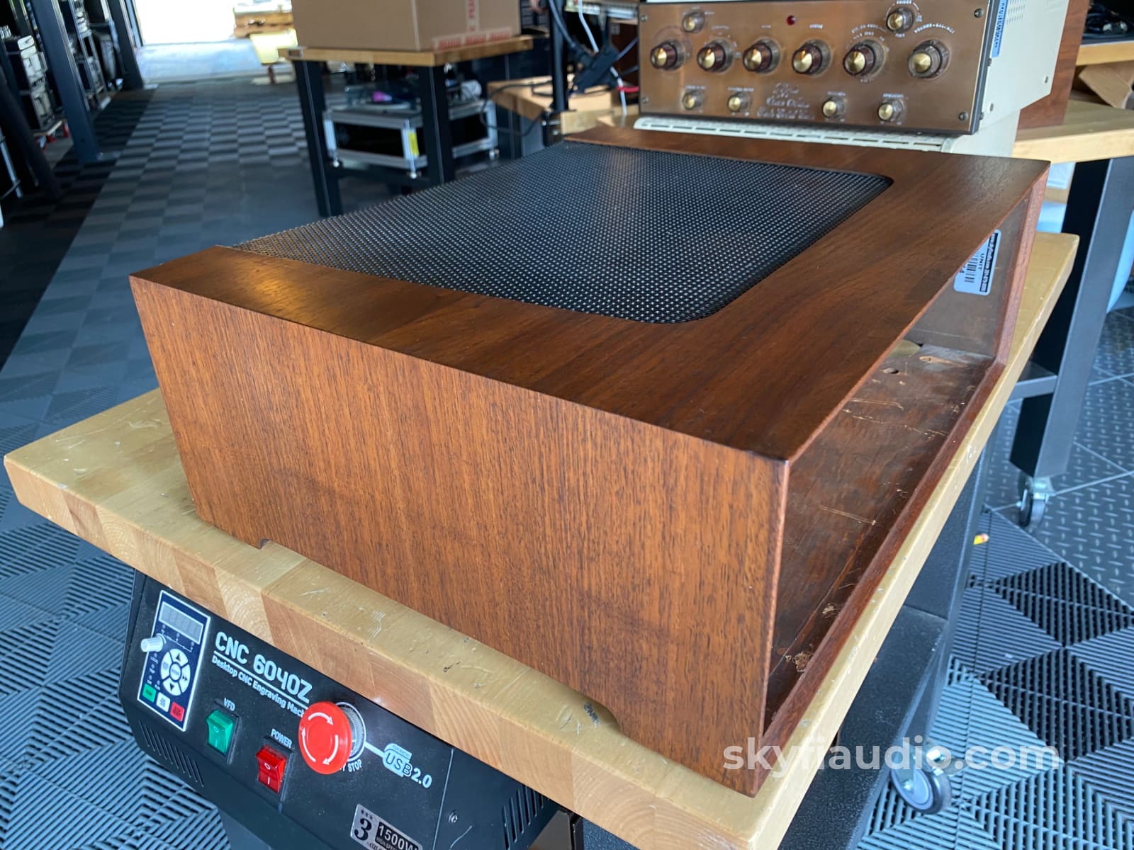 Marantz Wc-9 / B18-O Rare Vintage Wood Cabinet Only - Fits First Receiver Accessory