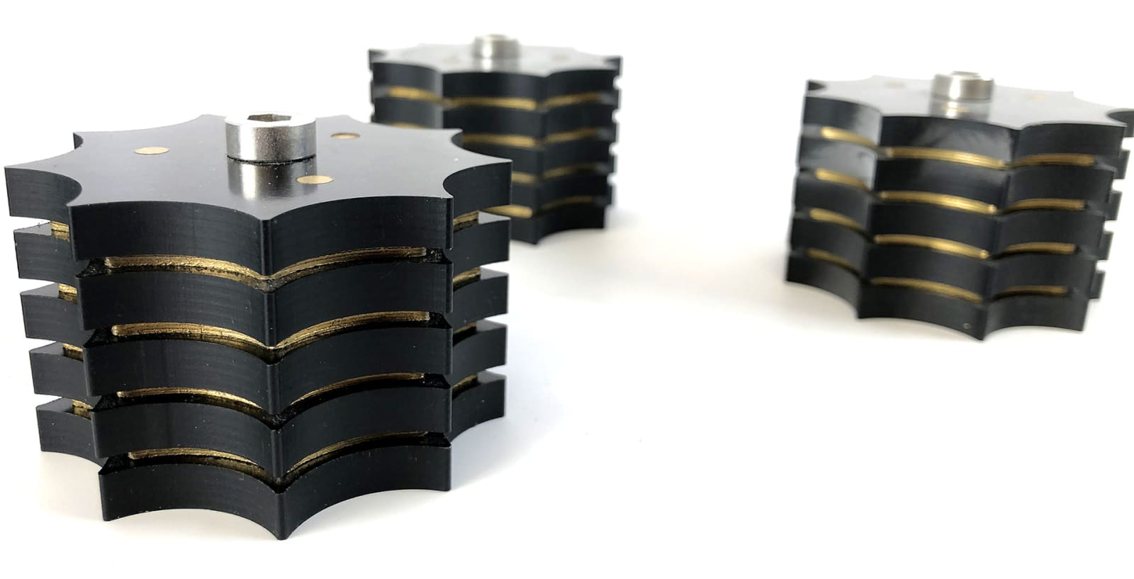 Marigo Audio Lab - Ultra Bear Feet Series 3 Isolation Platforms Accessory