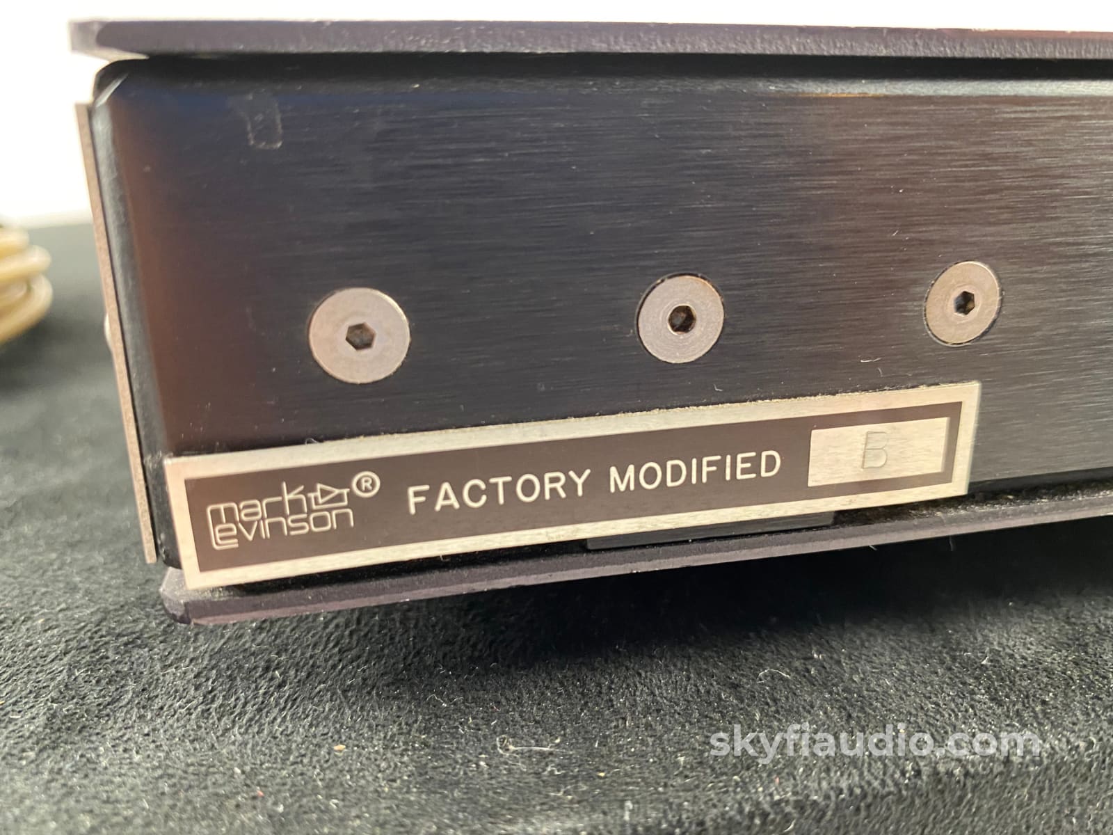 Mark Levinson Ml-7 Vintage Analog Preamp - With Phono Stage Preamplifier