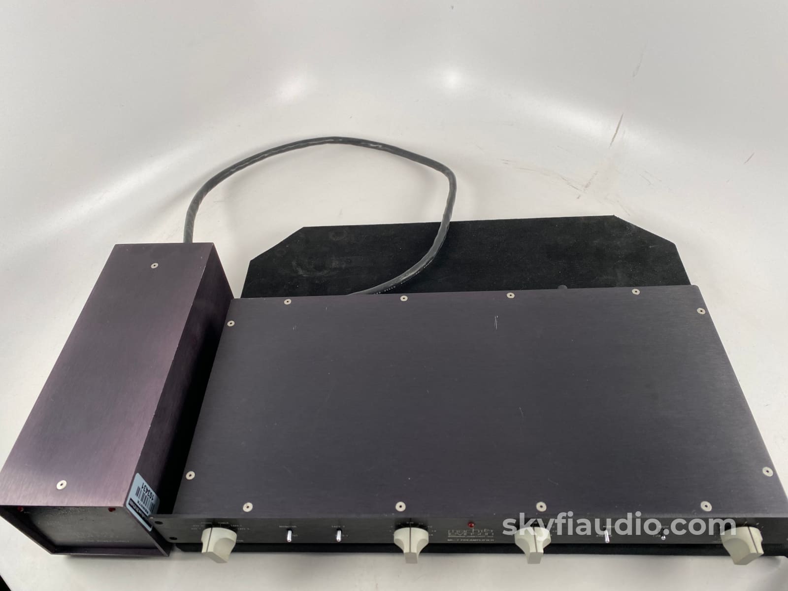 Mark Levinson Ml-7 Vintage Analog Preamp - With Phono Stage Preamplifier