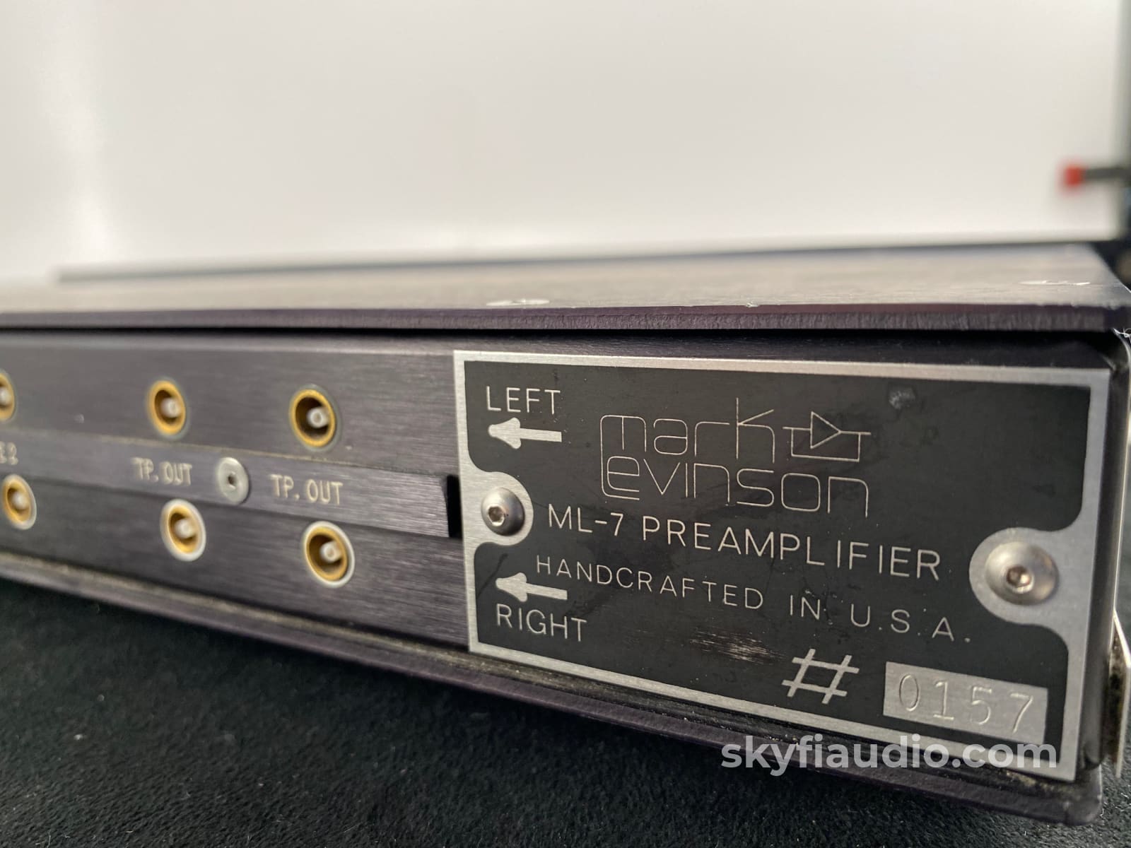 Mark Levinson Ml-7 Vintage Analog Preamp - With Phono Stage Preamplifier