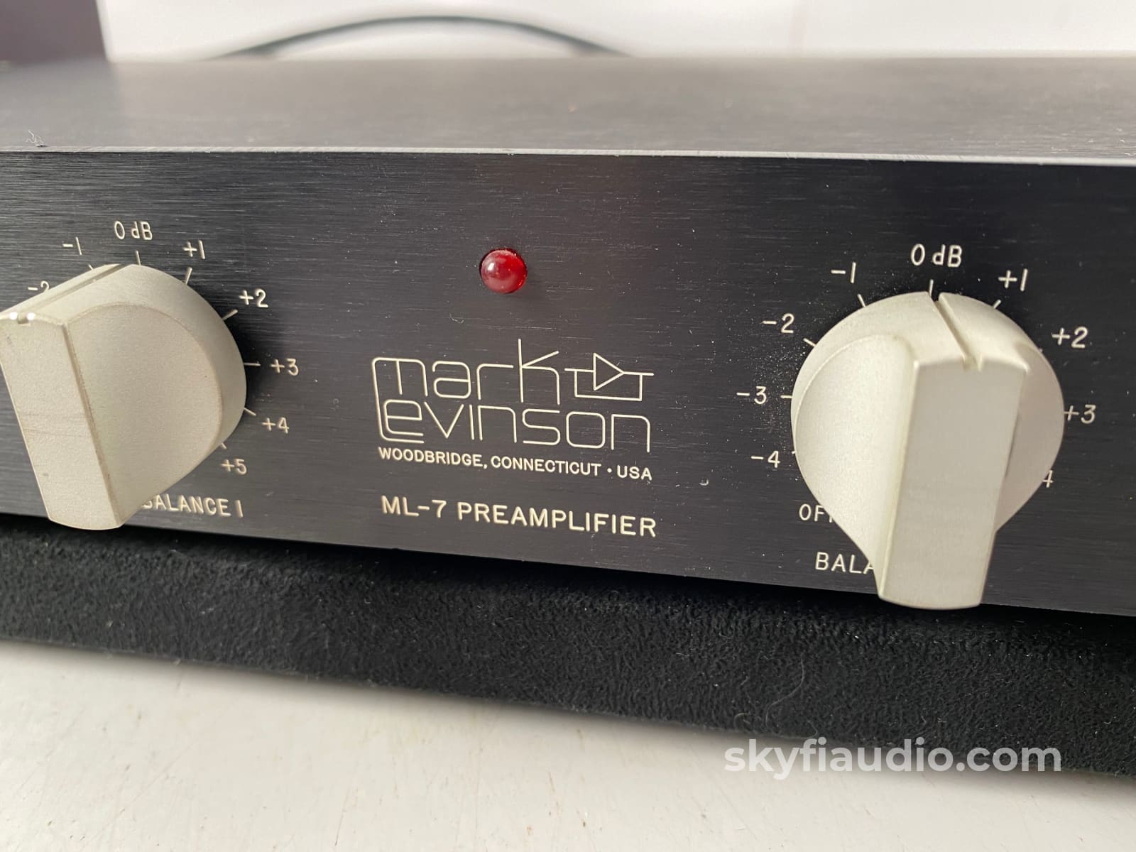 Mark Levinson Ml-7 Vintage Analog Preamp - With Phono Stage Preamplifier