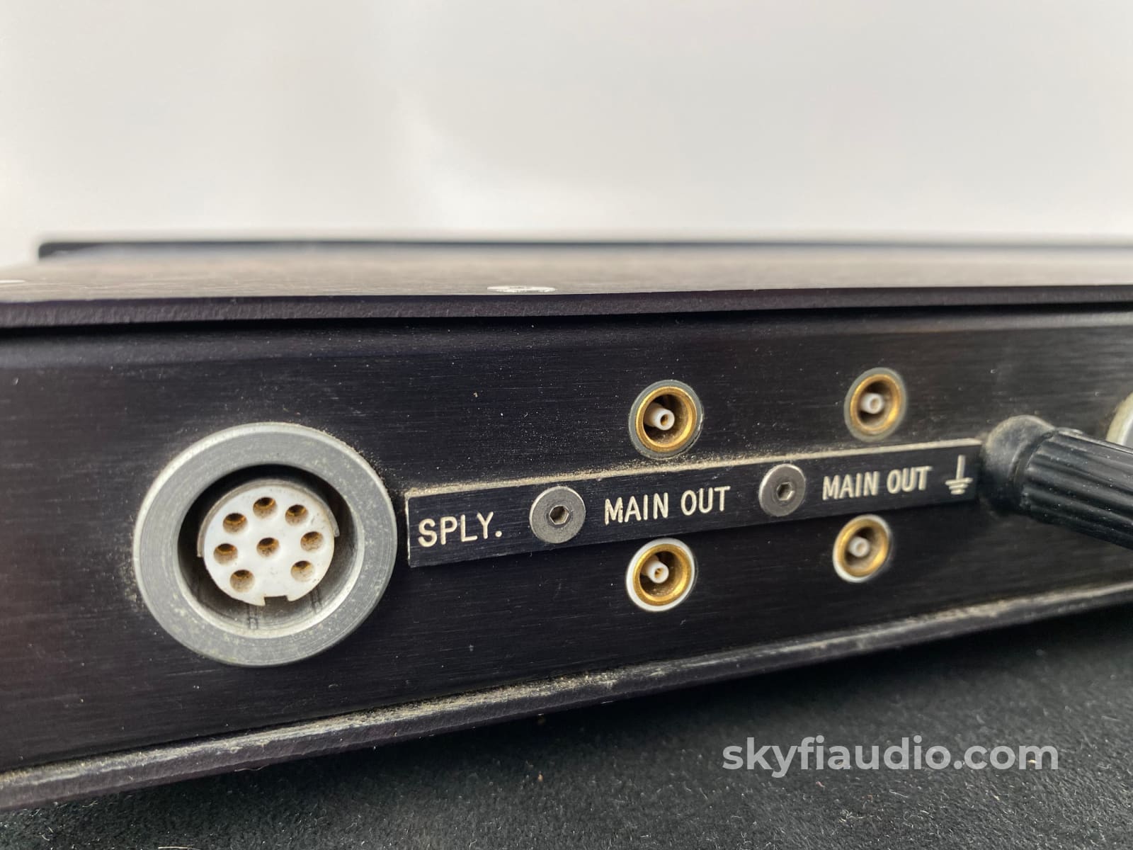 Mark Levinson Ml-7 Vintage Analog Preamp - With Phono Stage Preamplifier