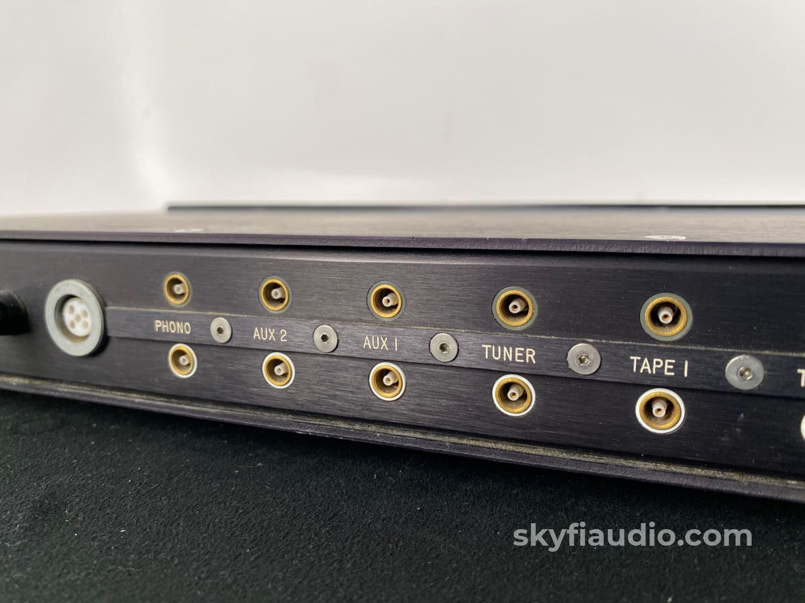 Mark Levinson Ml-7 Vintage Analog Preamp - With Phono Stage Preamplifier