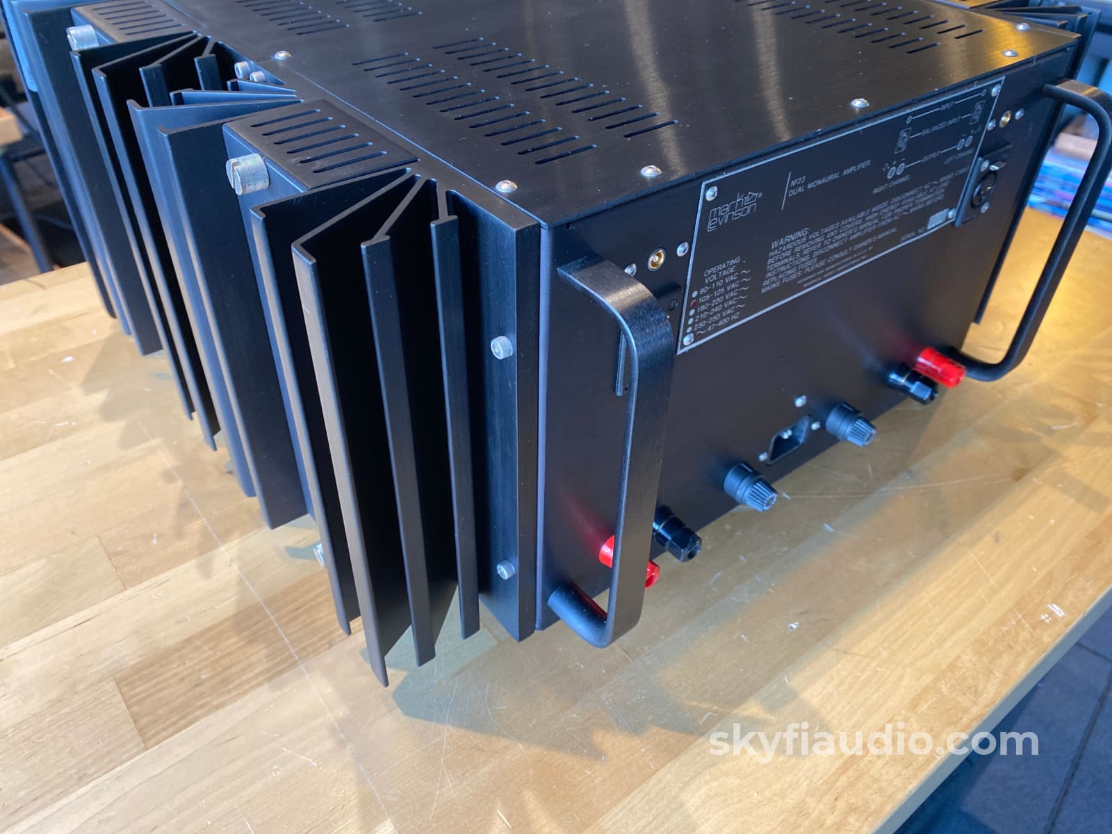 Mark Levinson No. 23 Vintage Dual Mono Stereo Amplifier - 200W!