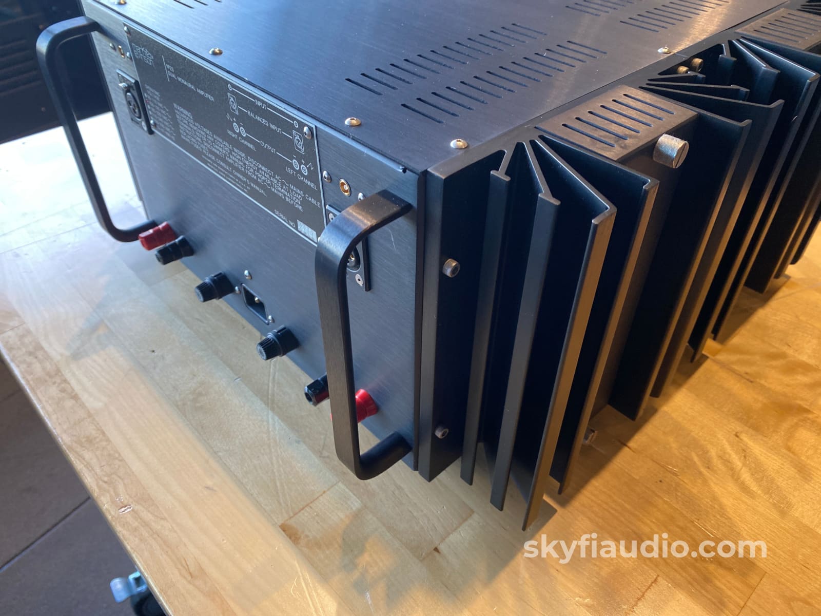 Mark Levinson No. 23 Vintage Dual Mono Stereo Amplifier - 200W!