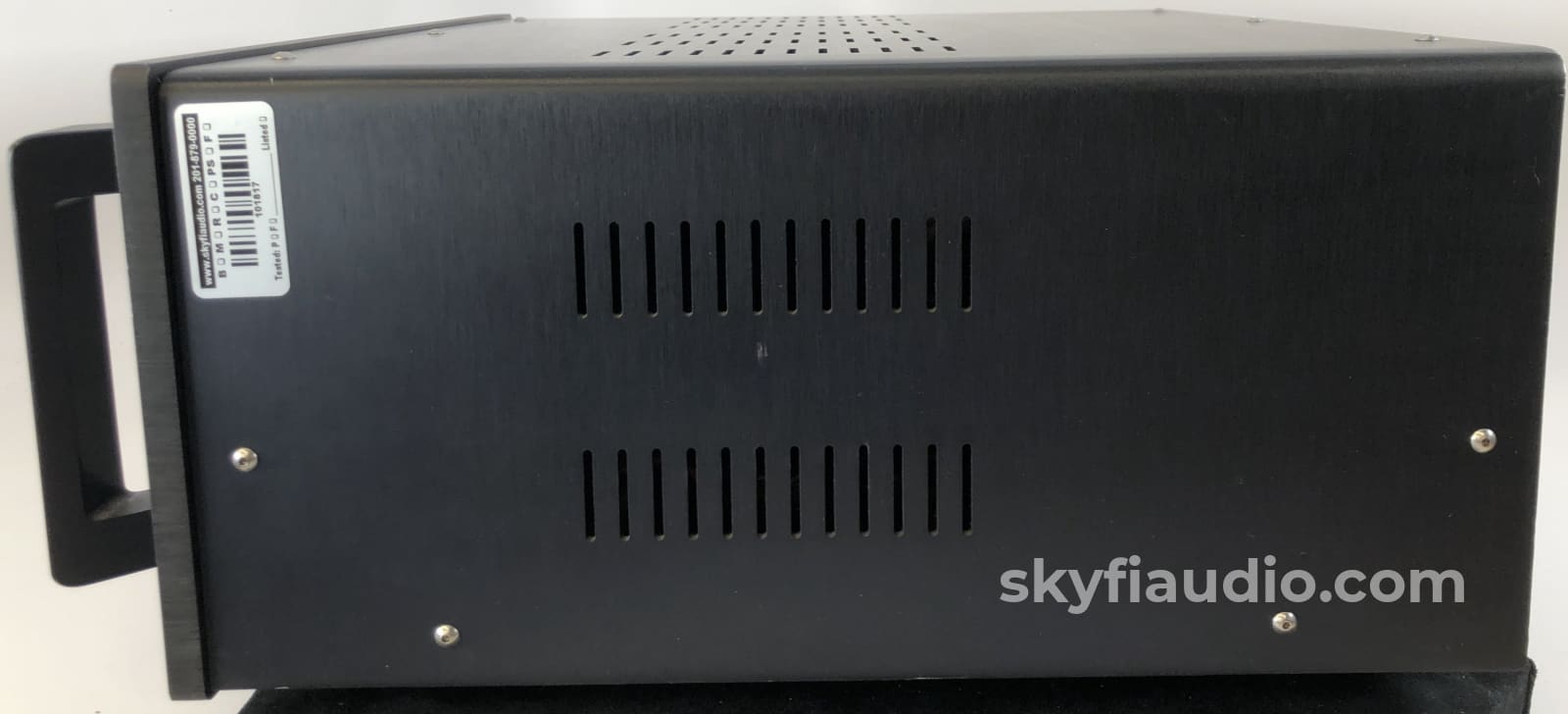 Mark Levinson No. 29 Dual Mono Amplifier 50W Of Glorious Class A