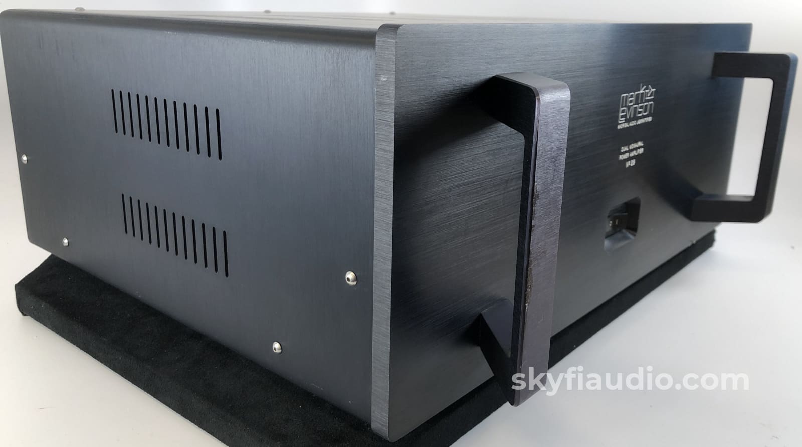 Mark Levinson No. 29 Dual Mono Amplifier 50W Of Glorious Class A