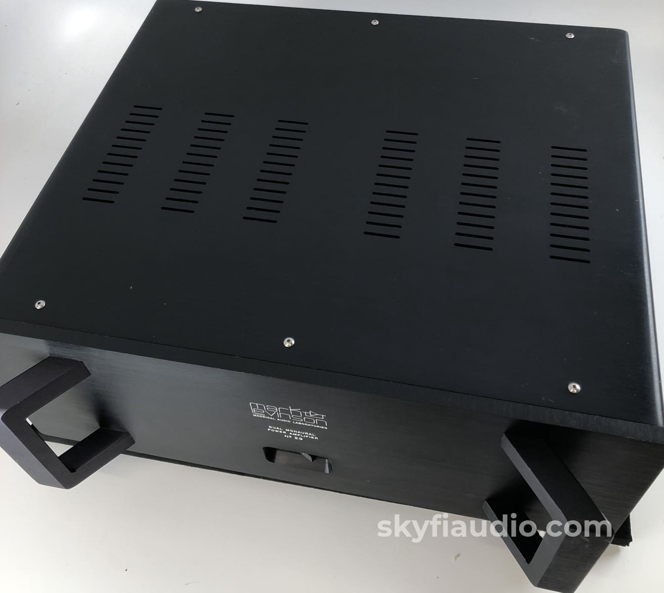 Mark Levinson No. 29 Dual Mono Amplifier 50W Of Glorious Class A