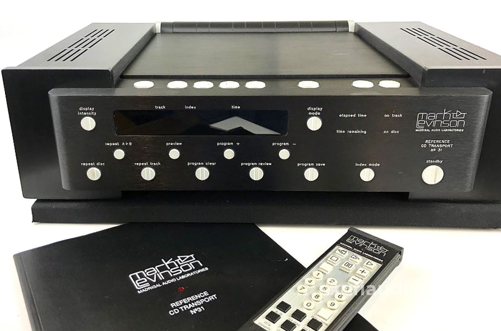 Mark Levinson No.31 Reference Cd Transport - Rare Top Loading And Motorized + Digital