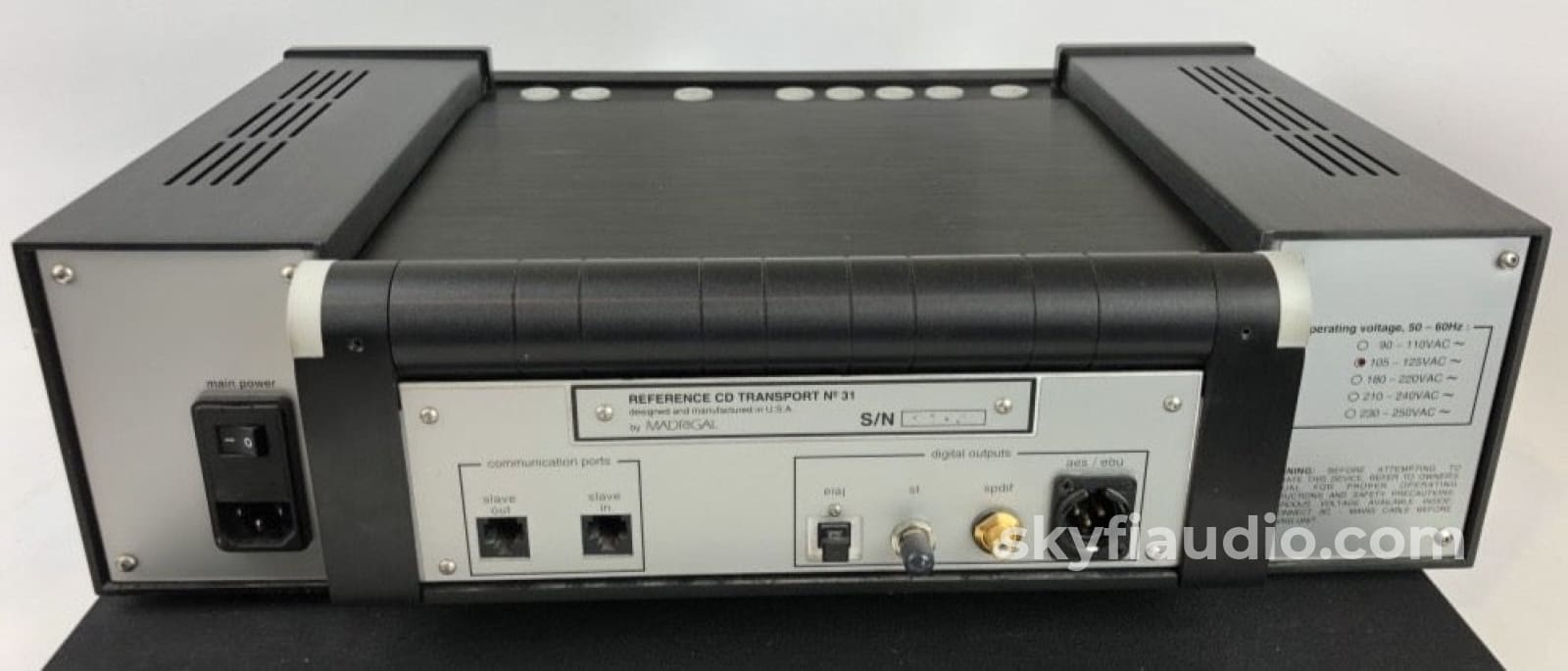 Mark Levinson No.31 Reference Cd Transport - Rare Top Loading And Motorized + Digital