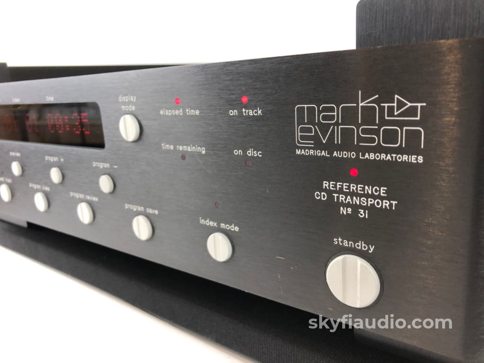 Mark Levinson No.31 Reference Cd Transport - Rare Top Loading And Motorized + Digital