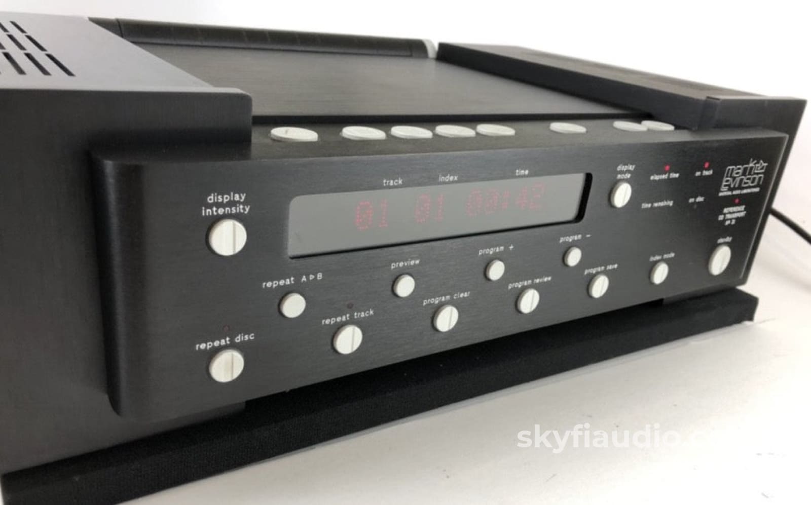 Mark Levinson No.31 Reference Cd Transport - Rare Top Loading And Motorized + Digital