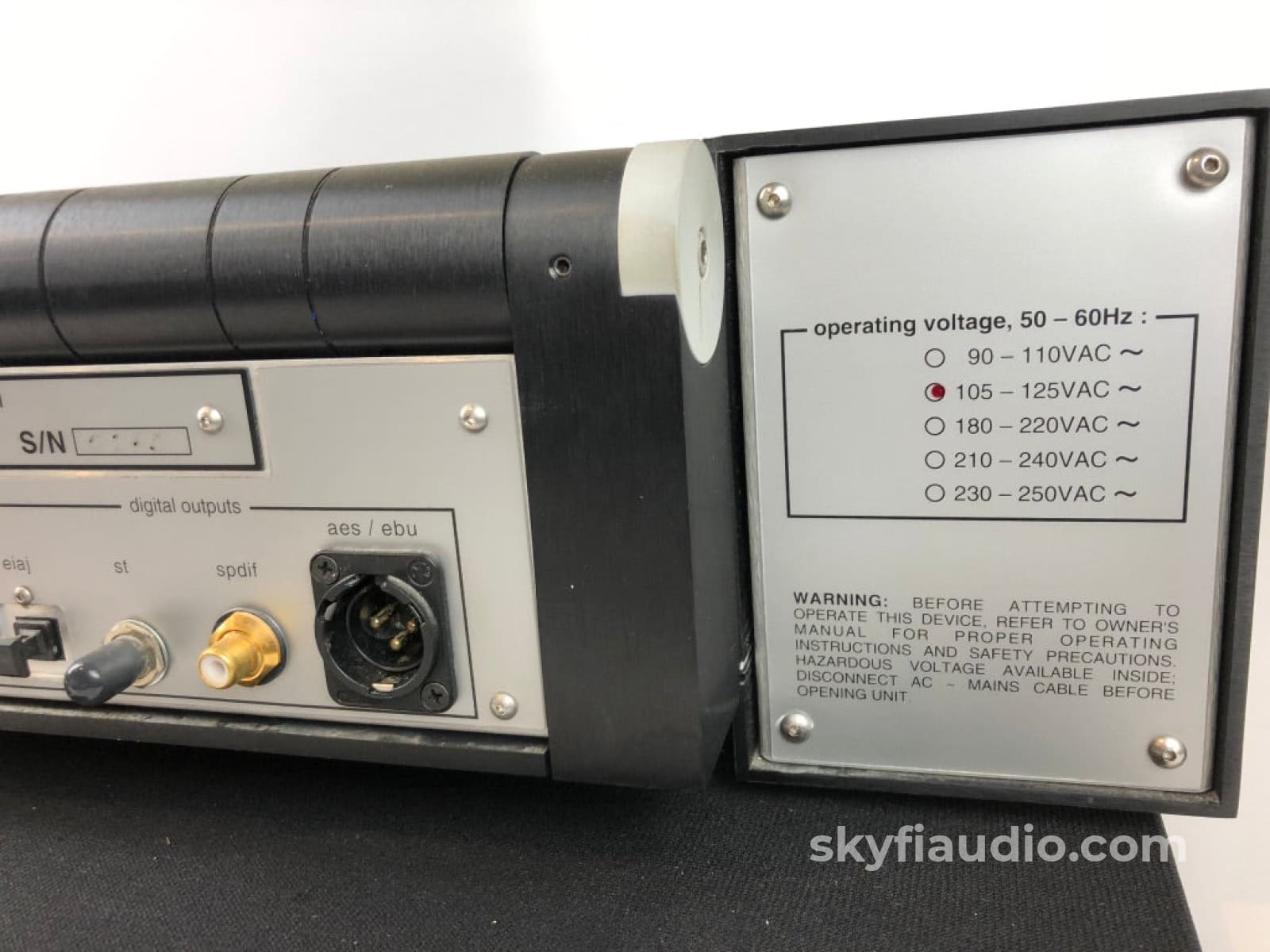 Mark Levinson No.31 Reference Cd Transport - Rare Top Loading And Motorized + Digital