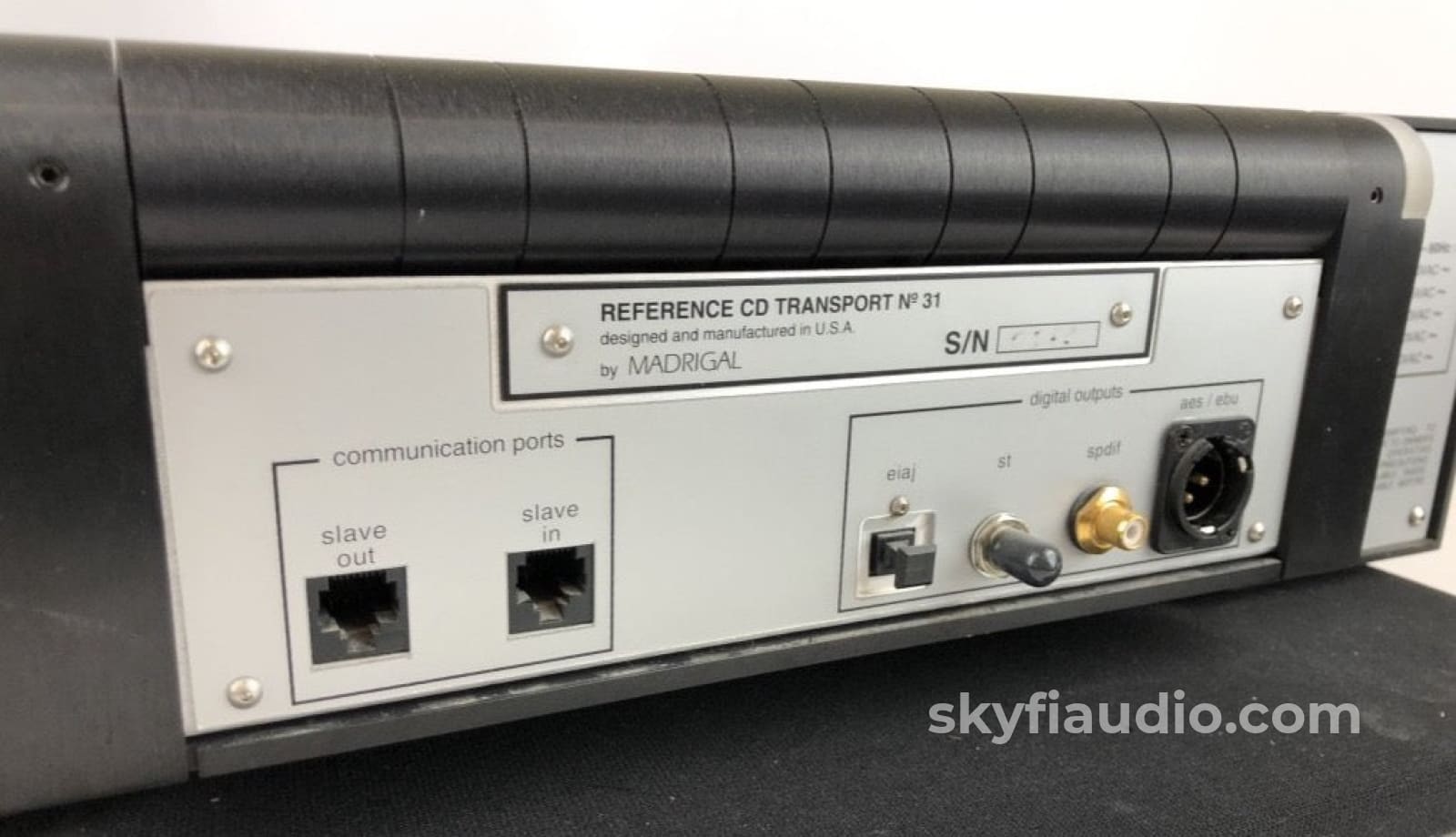 Mark Levinson No.31 Reference Cd Transport - Rare Top Loading And Motorized + Digital