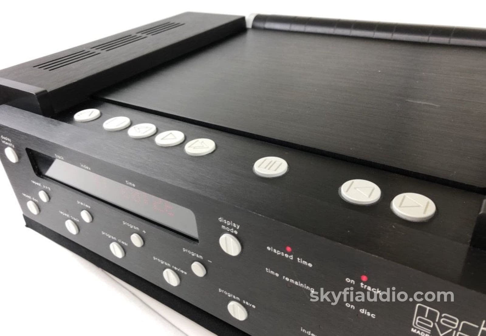 Mark Levinson No.31 Reference Cd Transport - Rare Top Loading And Motorized + Digital