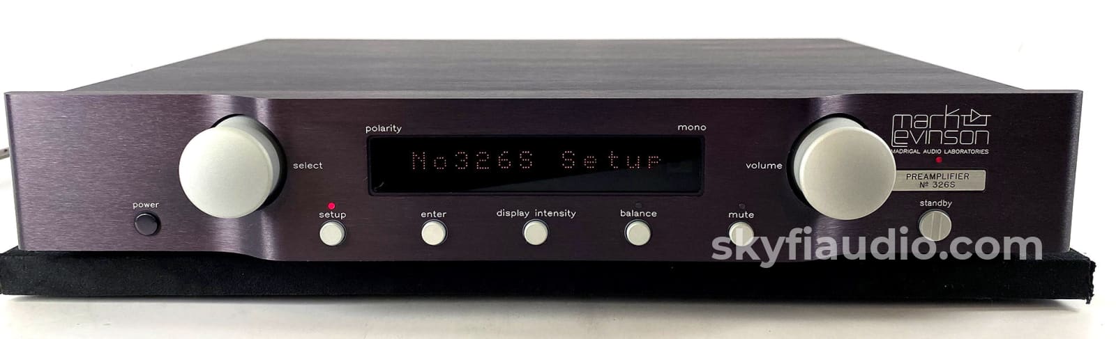Mark Levinson No. 326S Line Stage Preamplifier With Remote