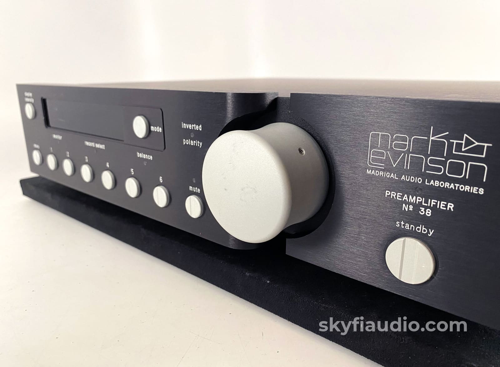 Mark Levinson No. 38 Dual Mono Preamplifier - Serviced