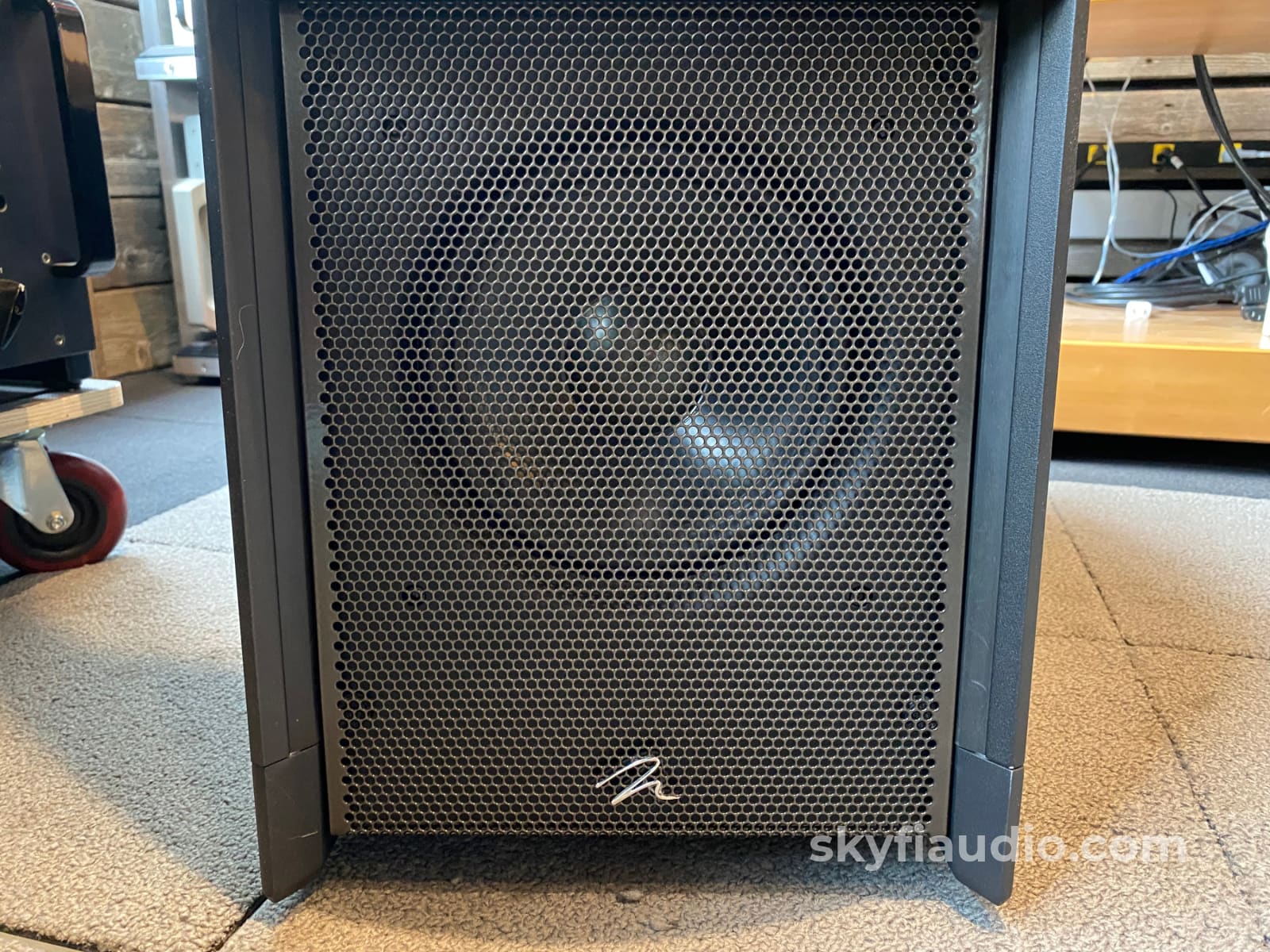 Martin Logan Impression Esl 11A Electrostatic Hybrid Speakers