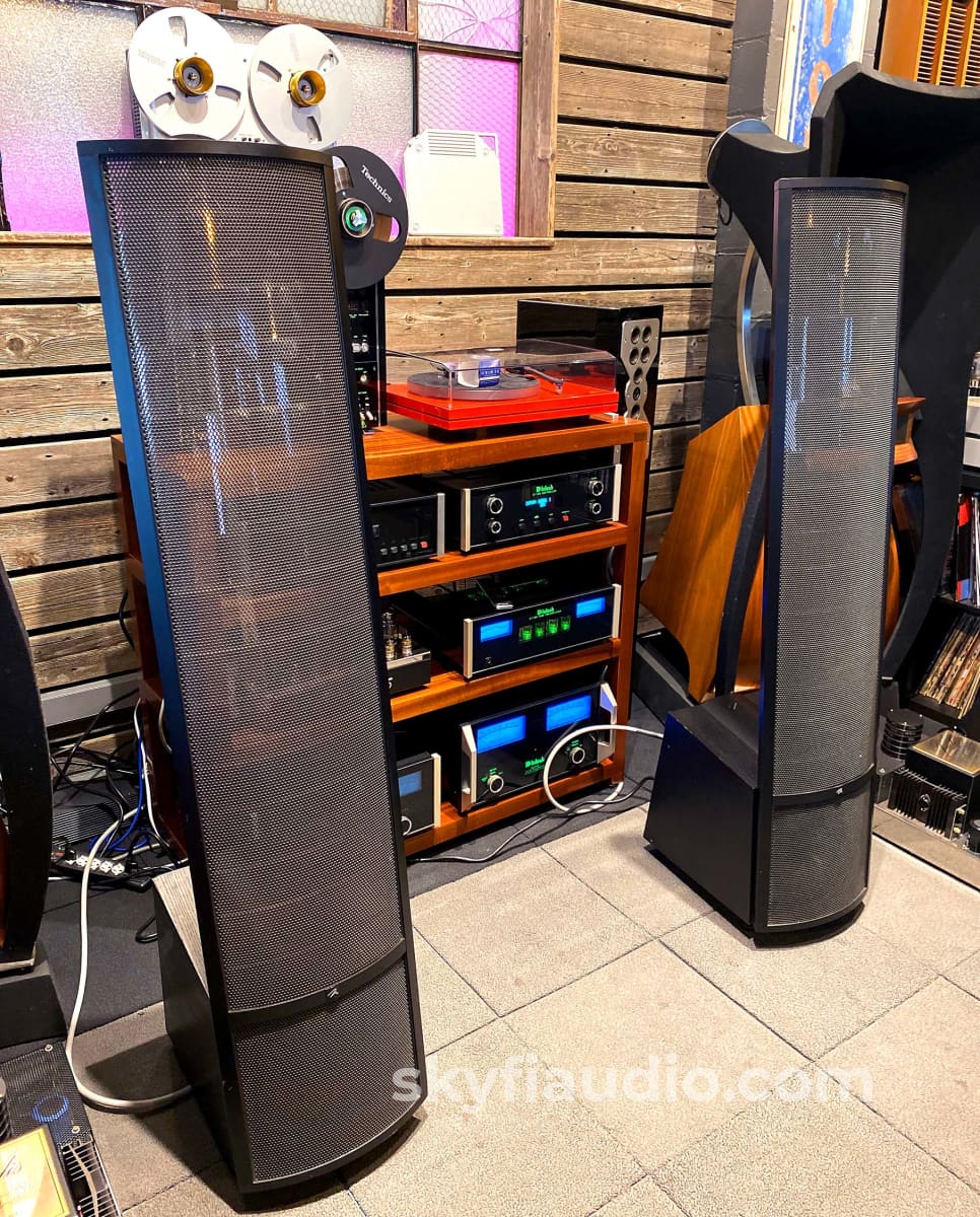 Martin logan sale stereophile