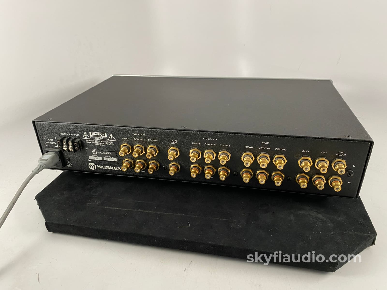 Mccormack Map-1 Analog Multi-Channel Preamplifier
