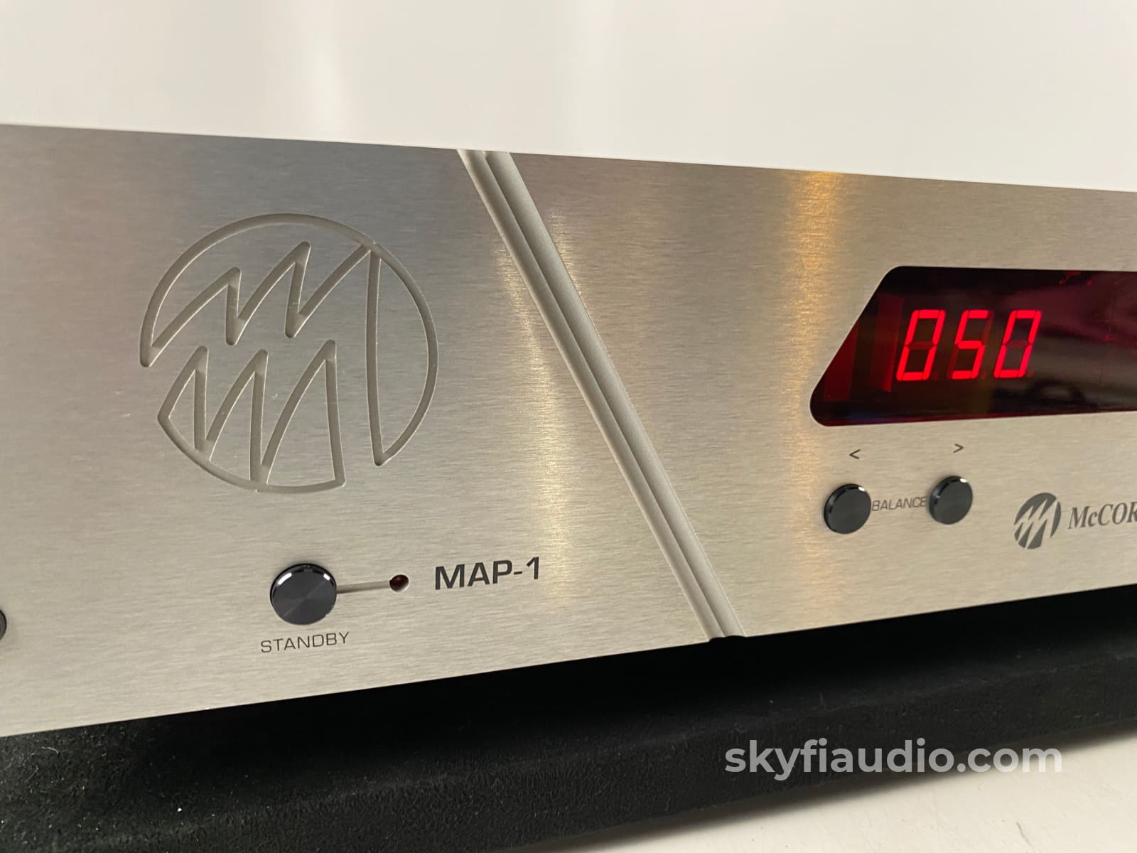 Mccormack Map-1 Analog Multi-Channel Preamplifier