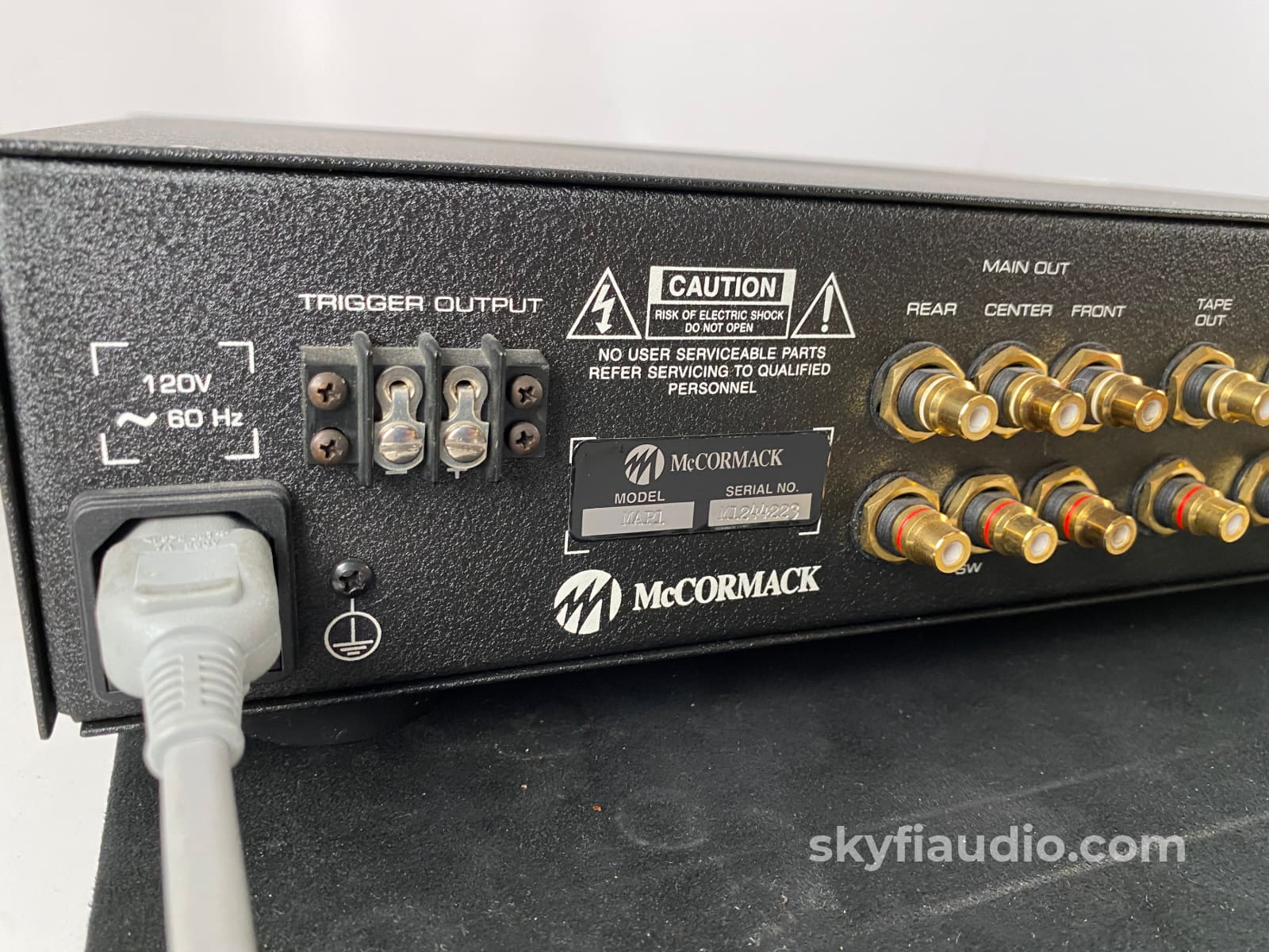 Mccormack Map-1 Analog Multi-Channel Preamplifier