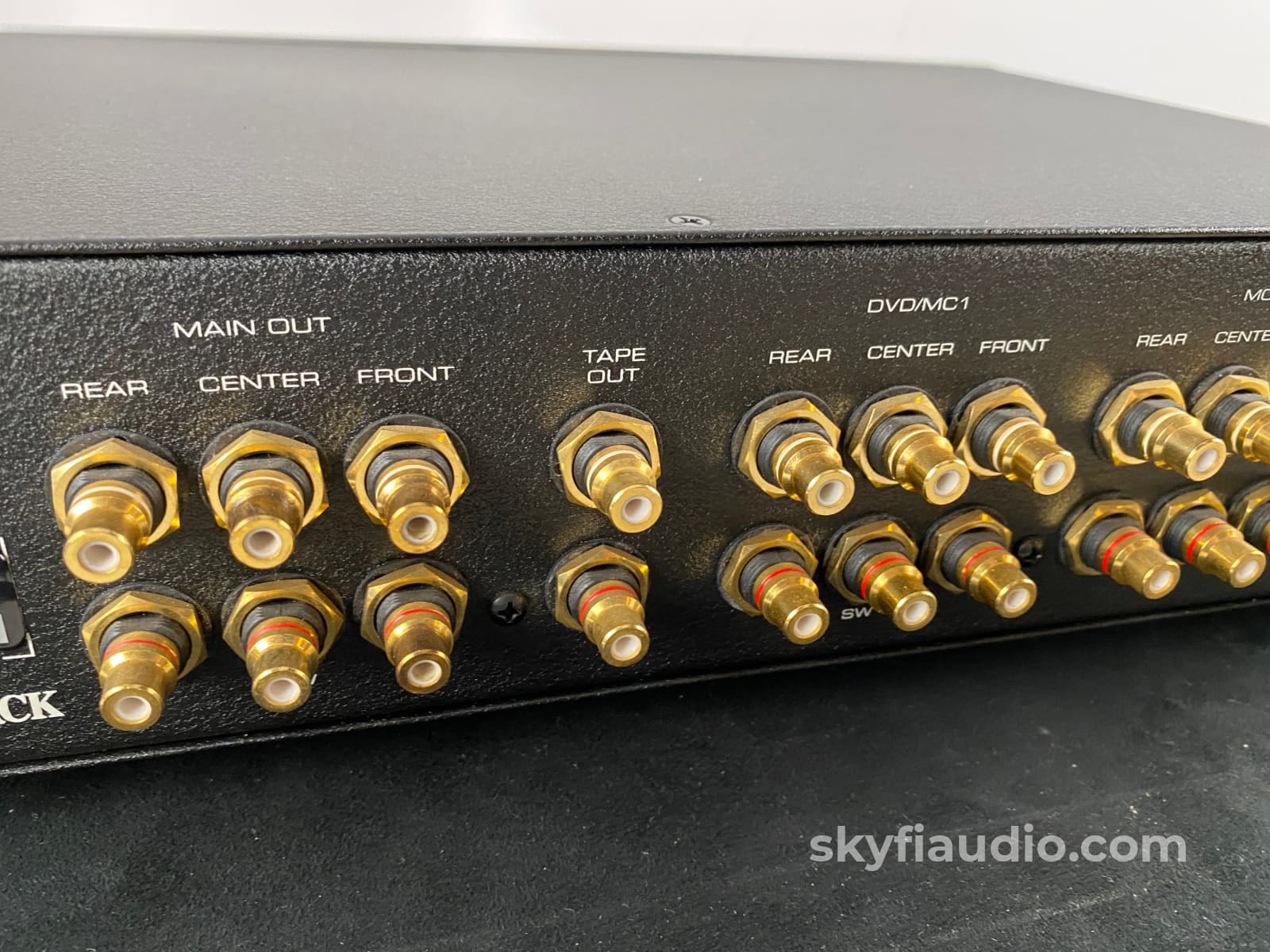 Mccormack Map-1 Analog Multi-Channel Preamplifier