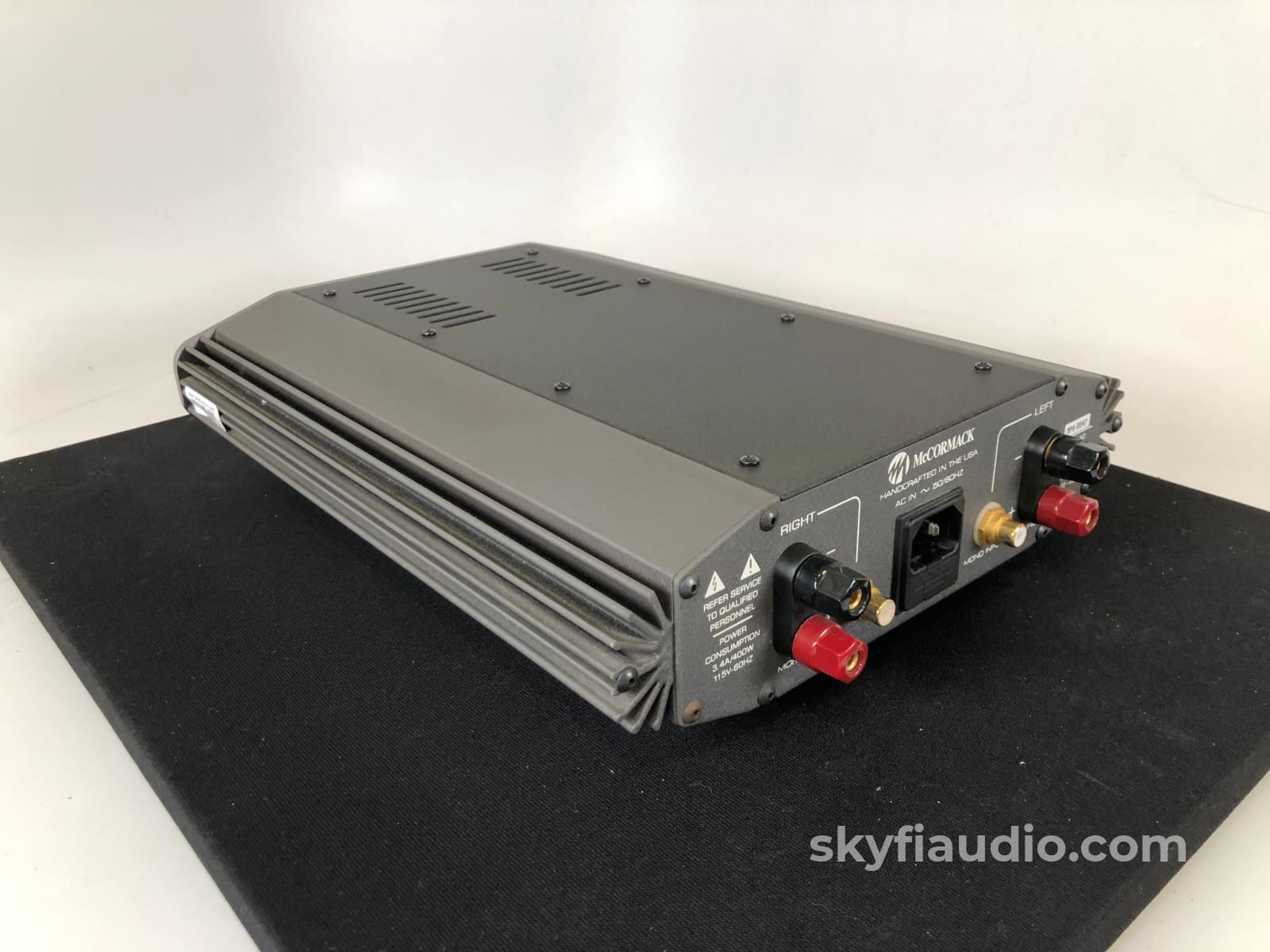 Mccormack Micro Power Drive Solid State Stereo Amplifier (B)