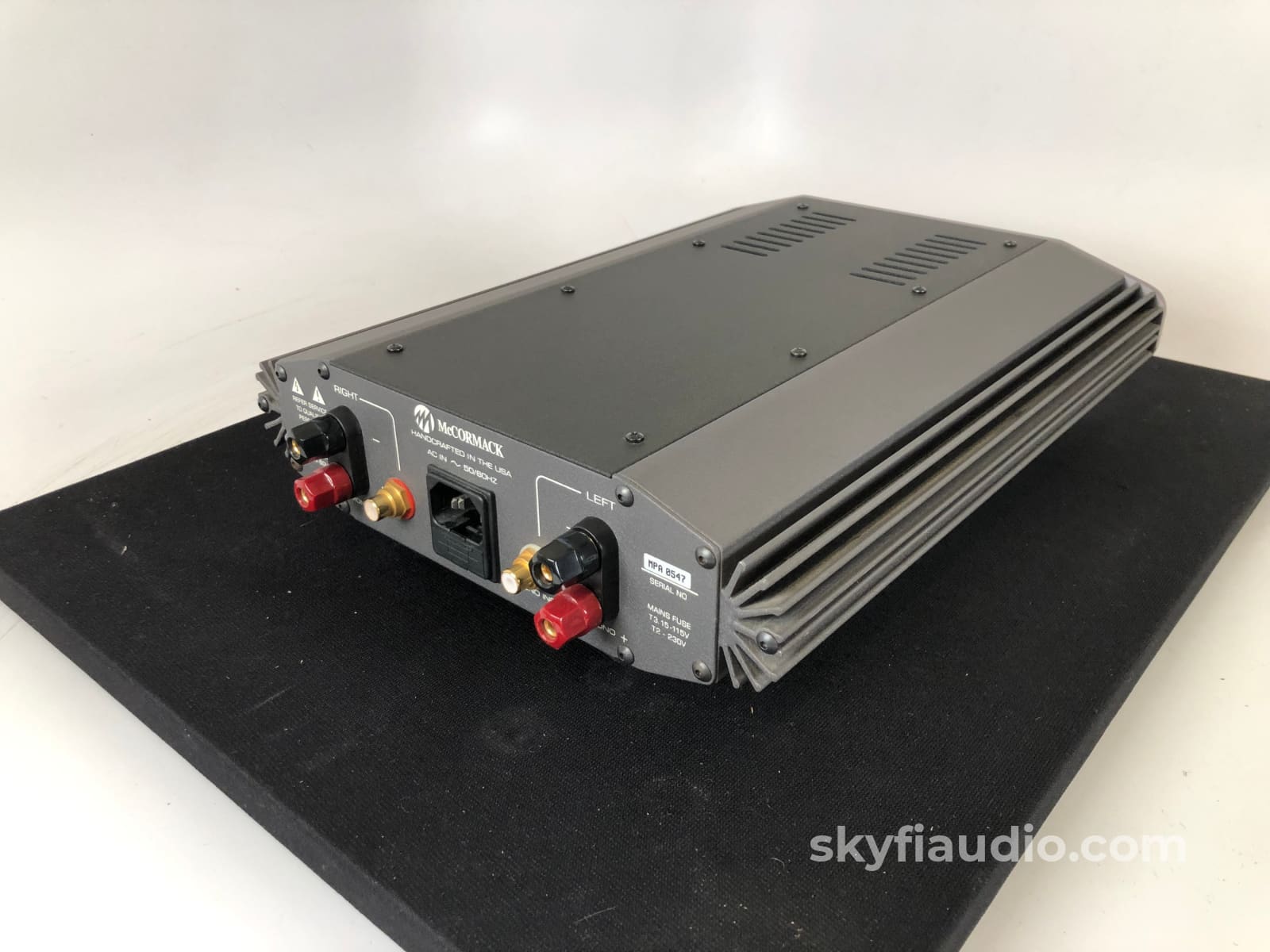 Mccormack Micro Power Drive Solid State Stereo Amplifier (B)