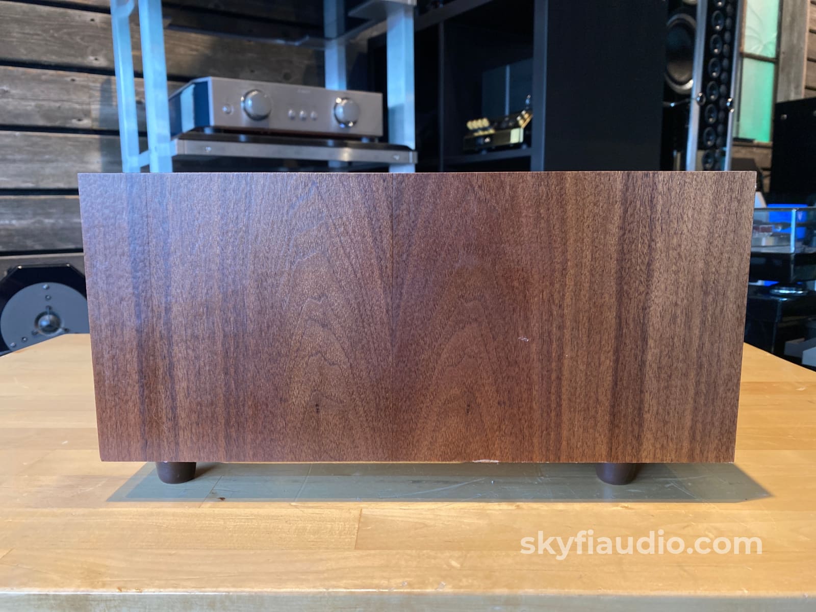 Mcintosh L52 Wood Cabinet For 5 Components W/13.5 Deep Panloc Hardware (Mc2125) Accessory